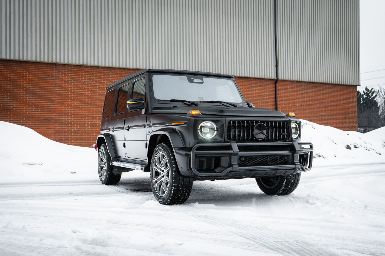 2026 Mercedes-Benz G-Class AMG G 63-2