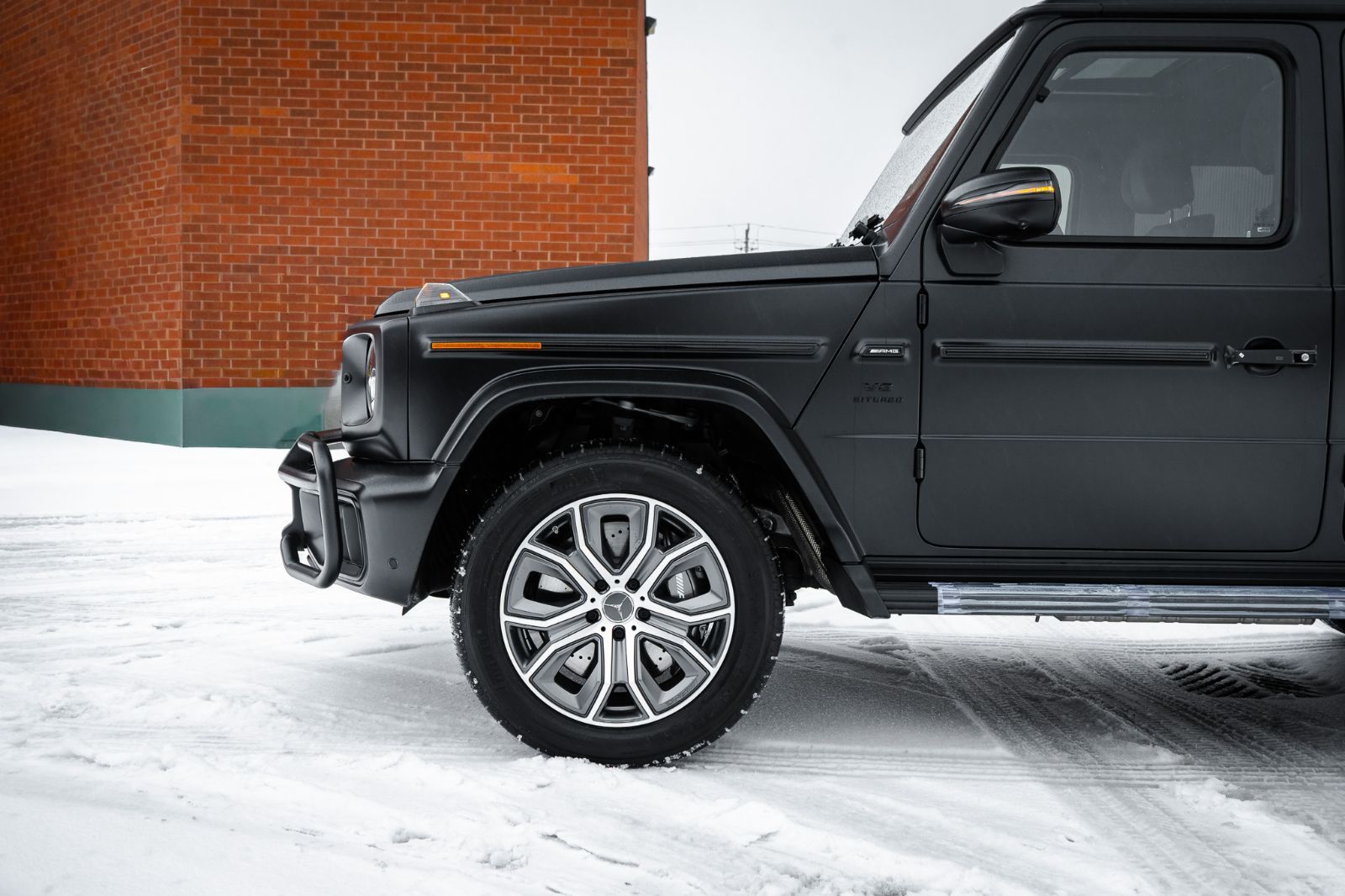2026 Mercedes-Benz G-Class AMG G 63-6