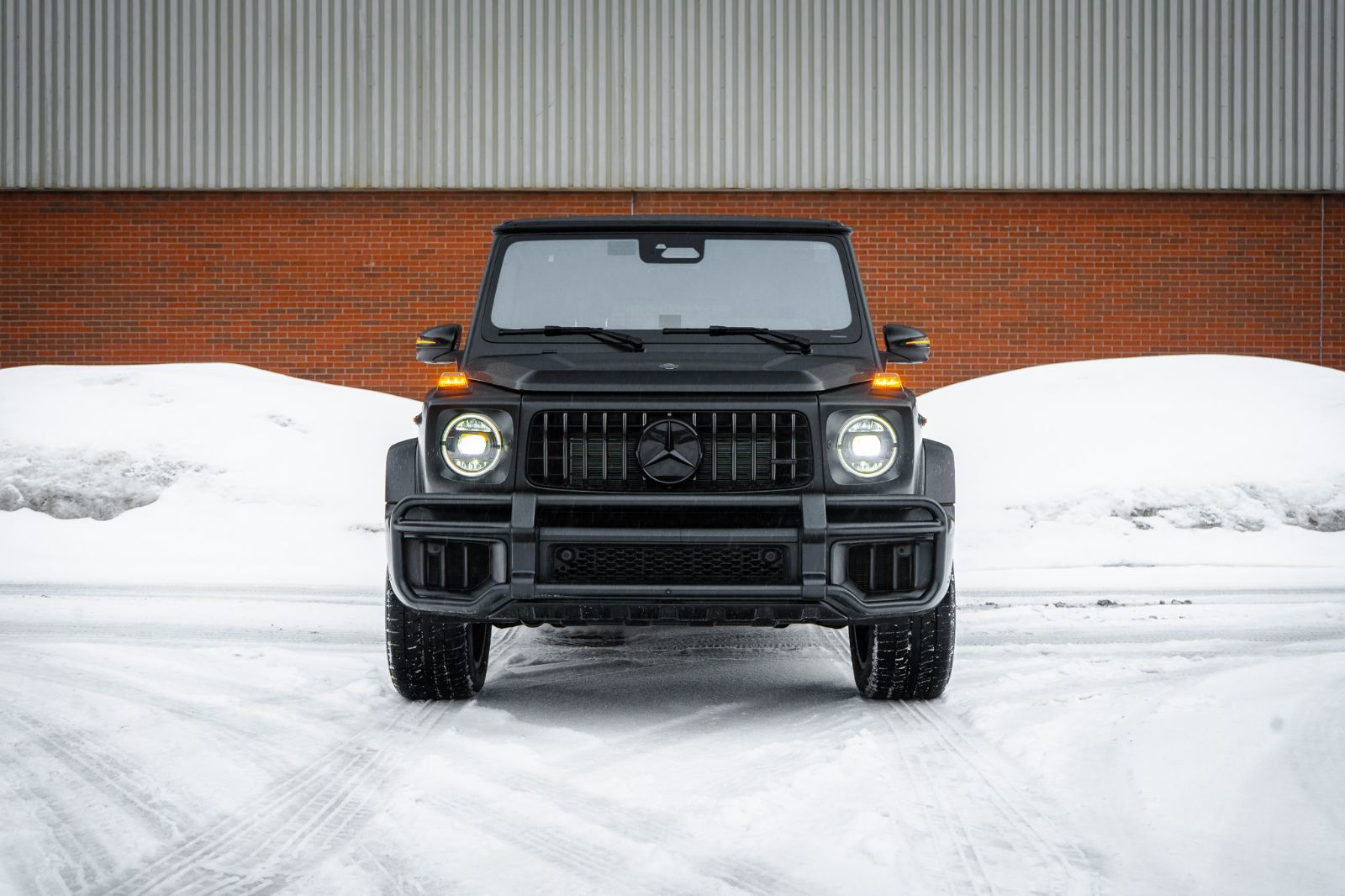 2026 Mercedes-Benz G-Class AMG G 63-1