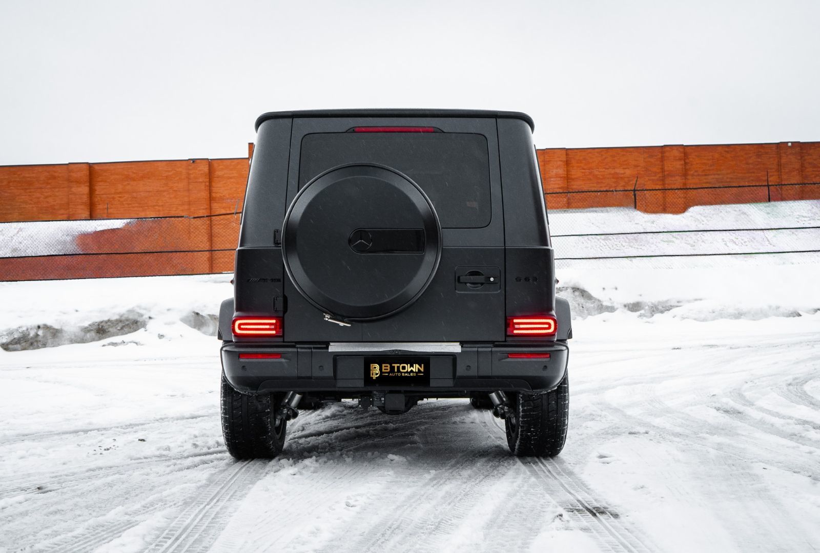 2026 Mercedes-Benz G-Class AMG G 63-5