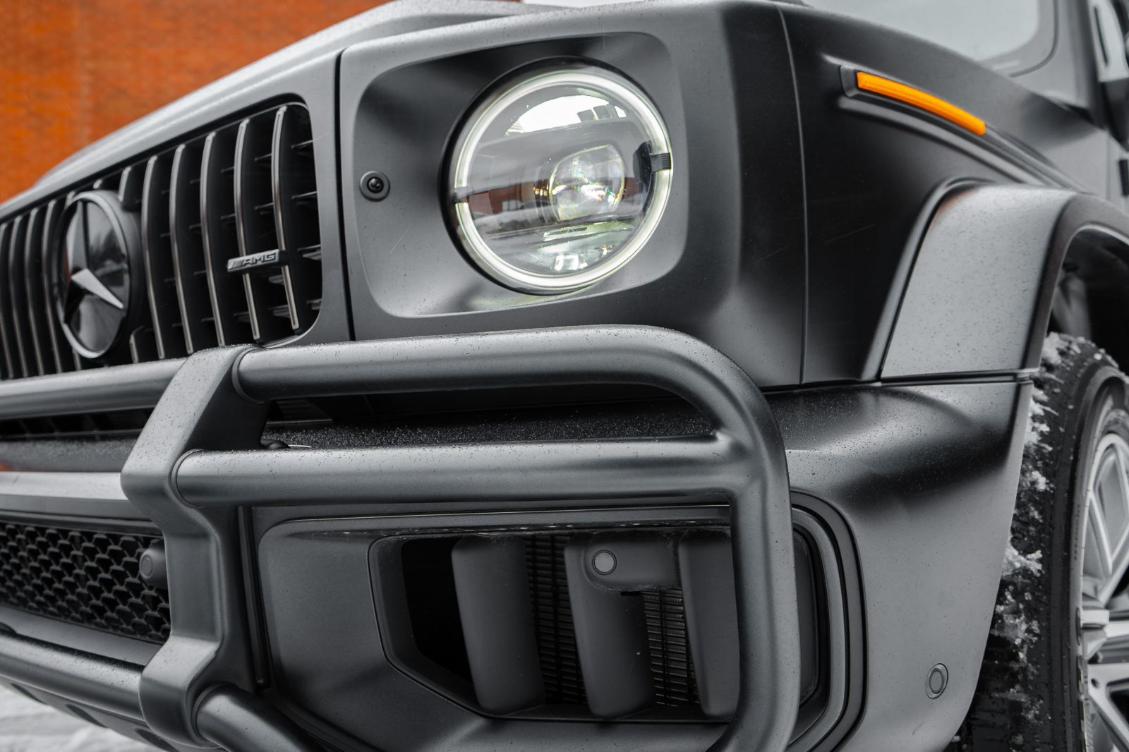 2026 Mercedes-Benz G-Class AMG G 63-8