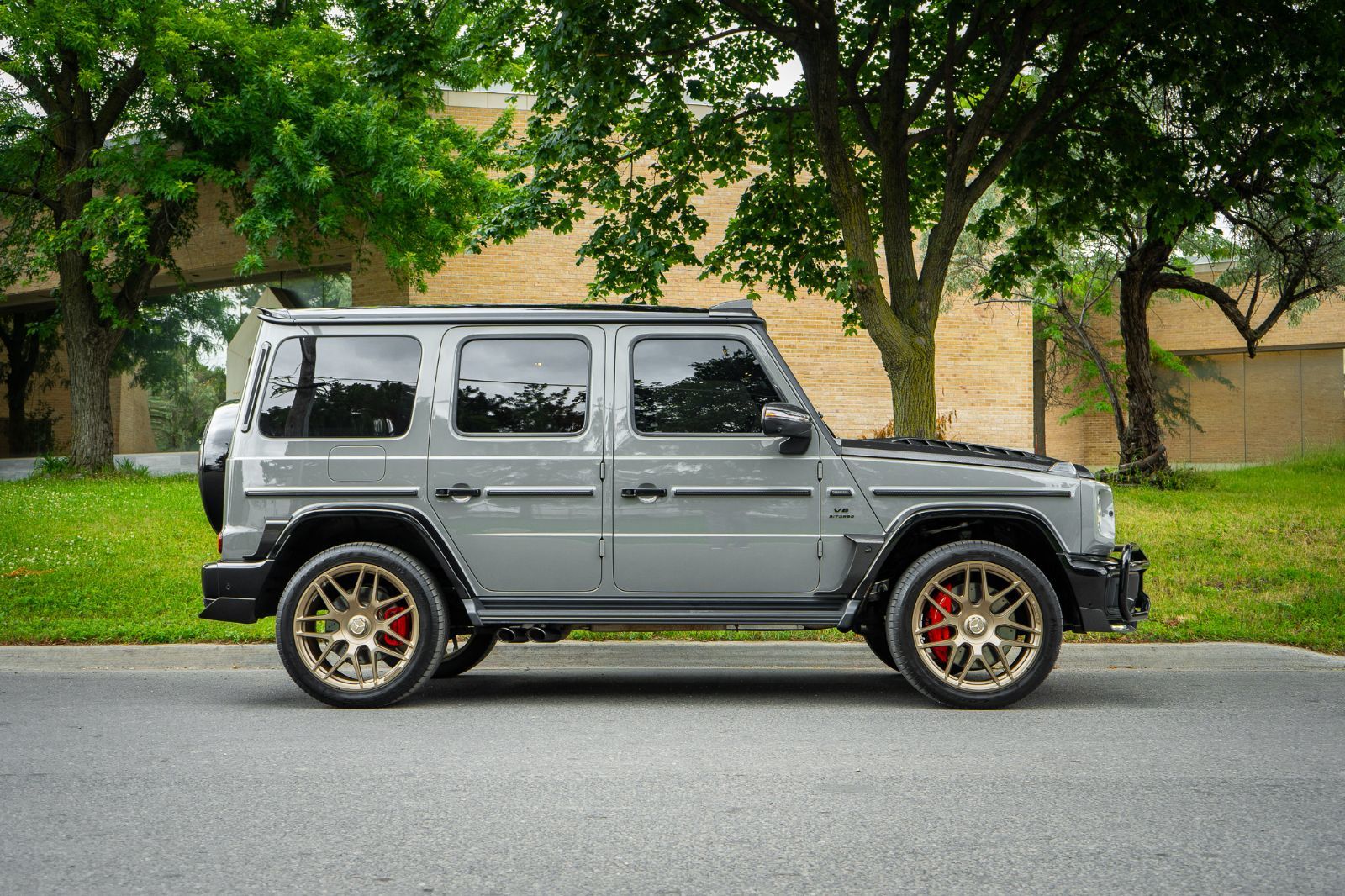 2026 Mercedes-Benz G-Class AMG G 63-3