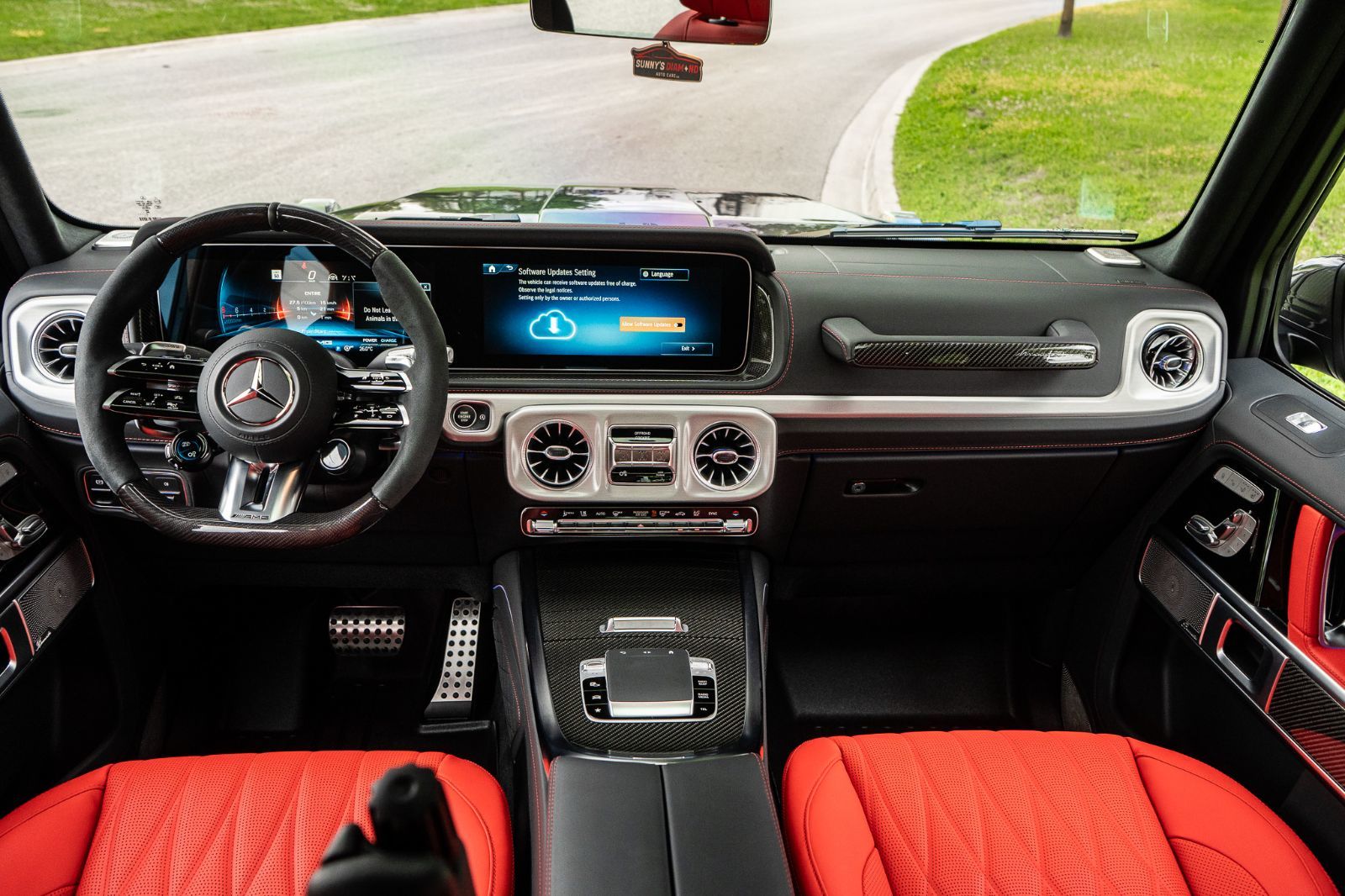 2026 Mercedes-Benz G-Class AMG G 63-7