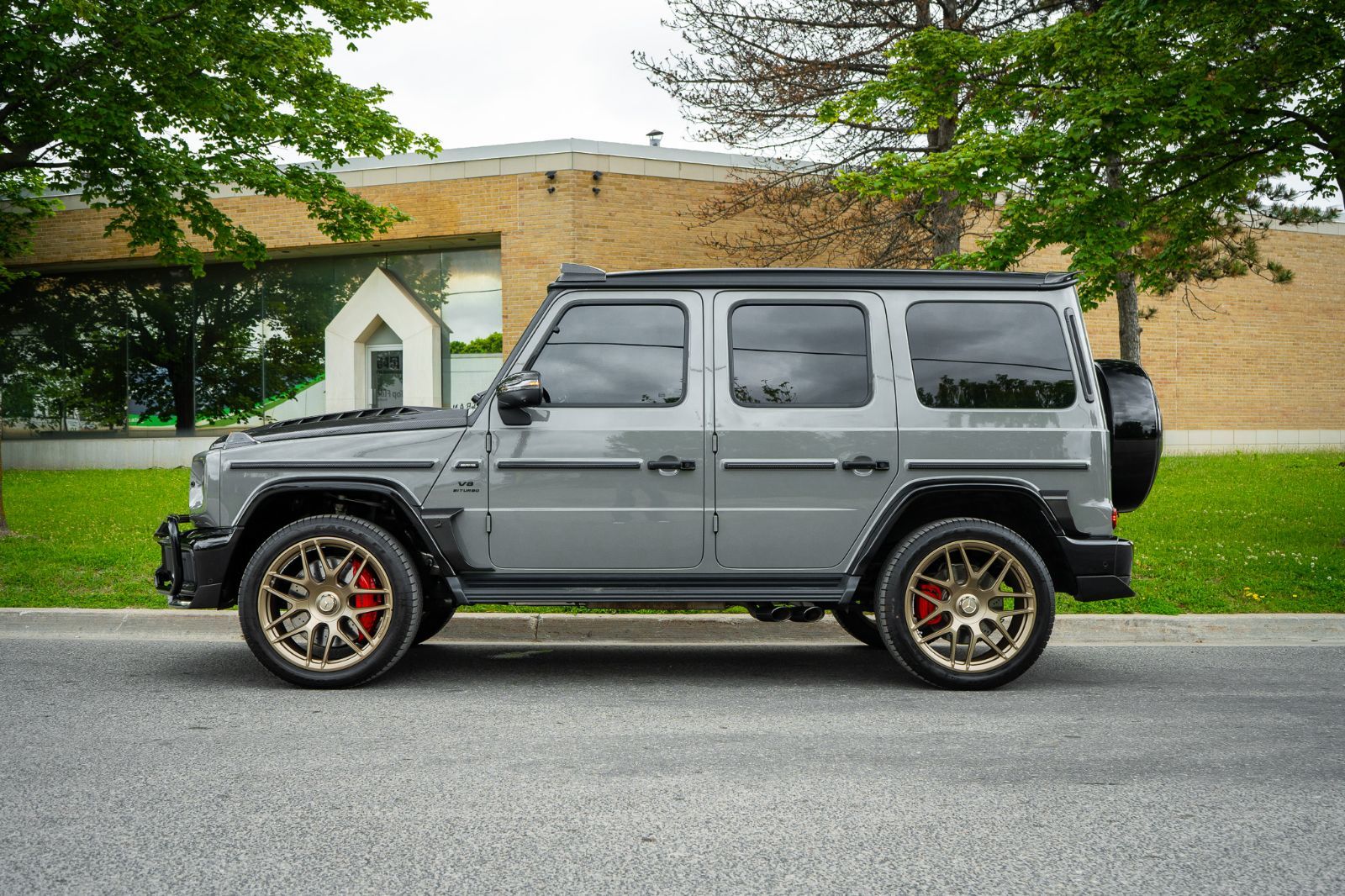 2026 Mercedes-Benz G-Class AMG G 63-4