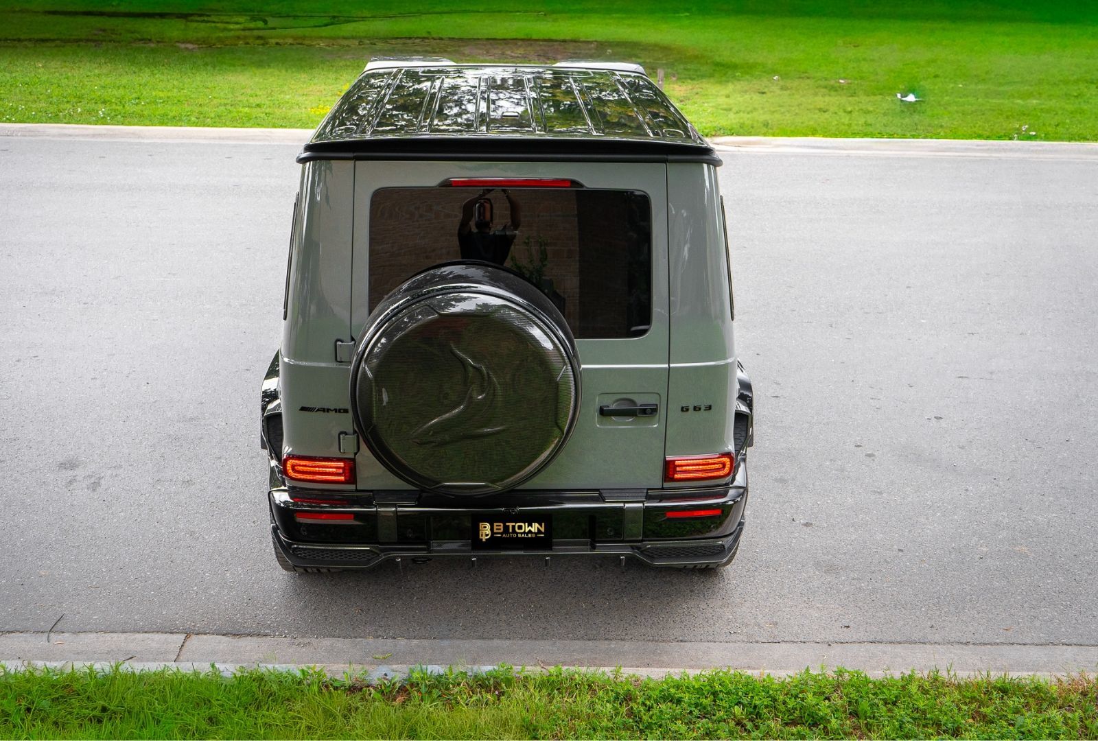 2026 Mercedes-Benz G-Class AMG G 63-6