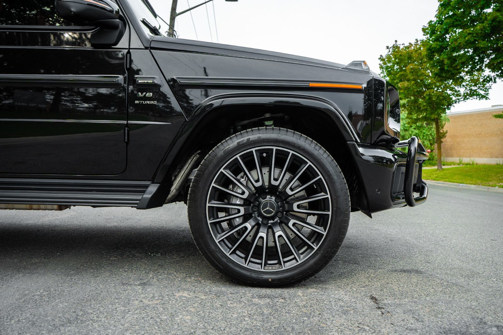 2026 Mercedes-Benz G-Class AMG G 63-4