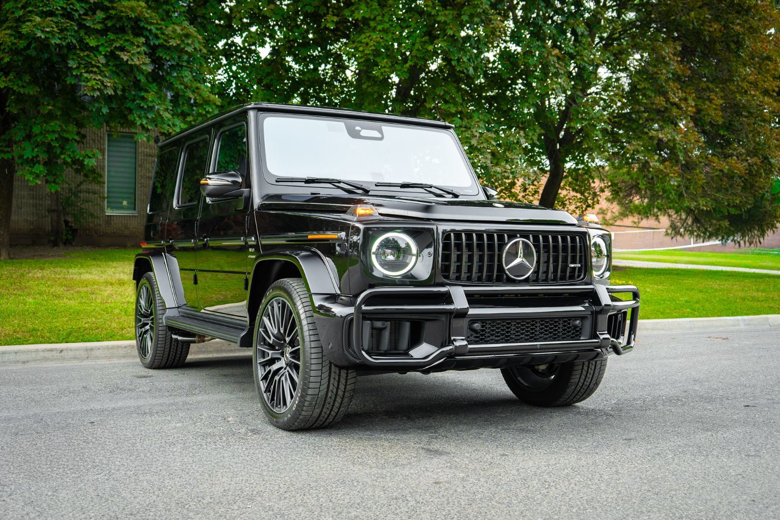 2026 Mercedes-Benz G-Class AMG G 63-2