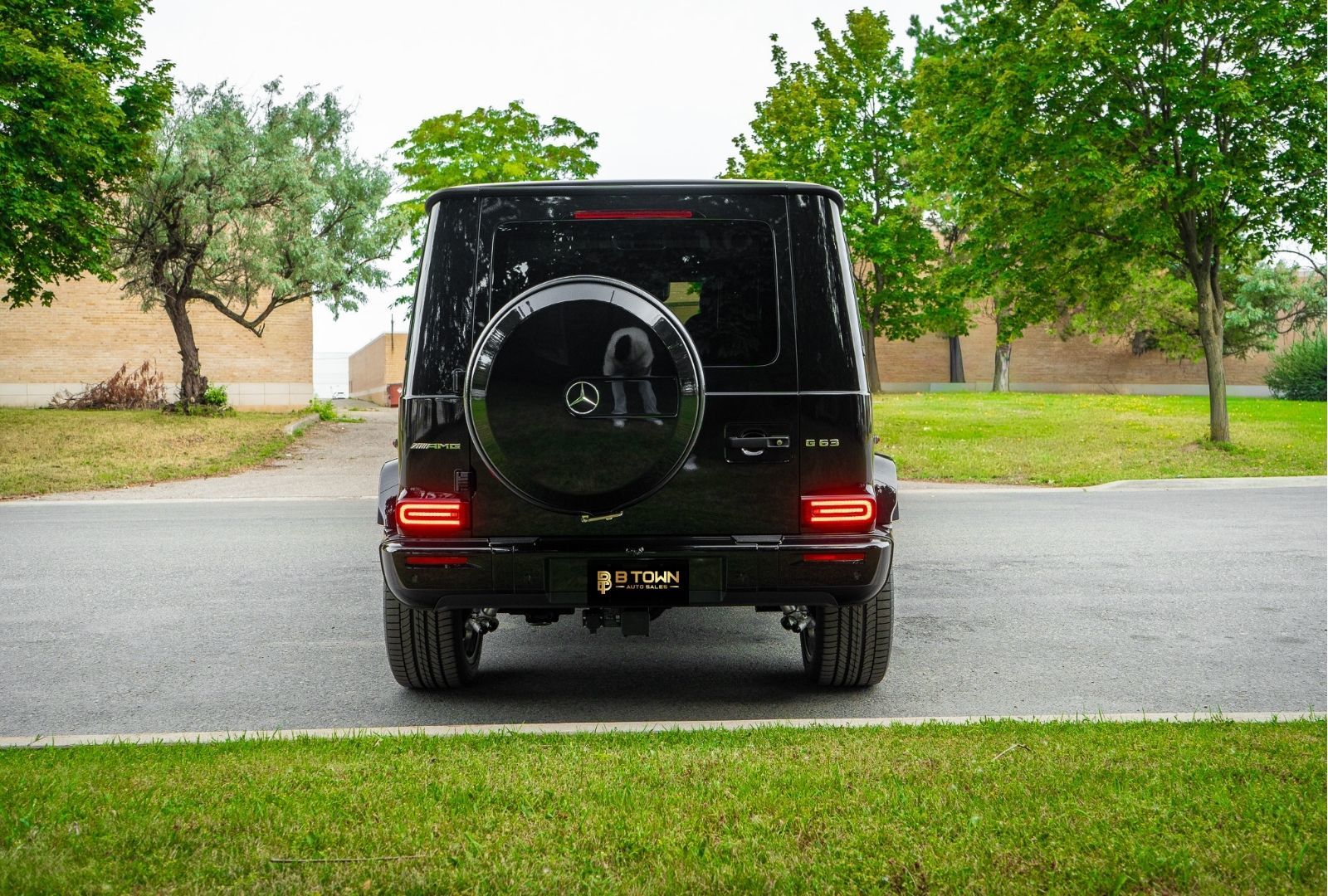 2026 Mercedes-Benz G-Class AMG G 63-6