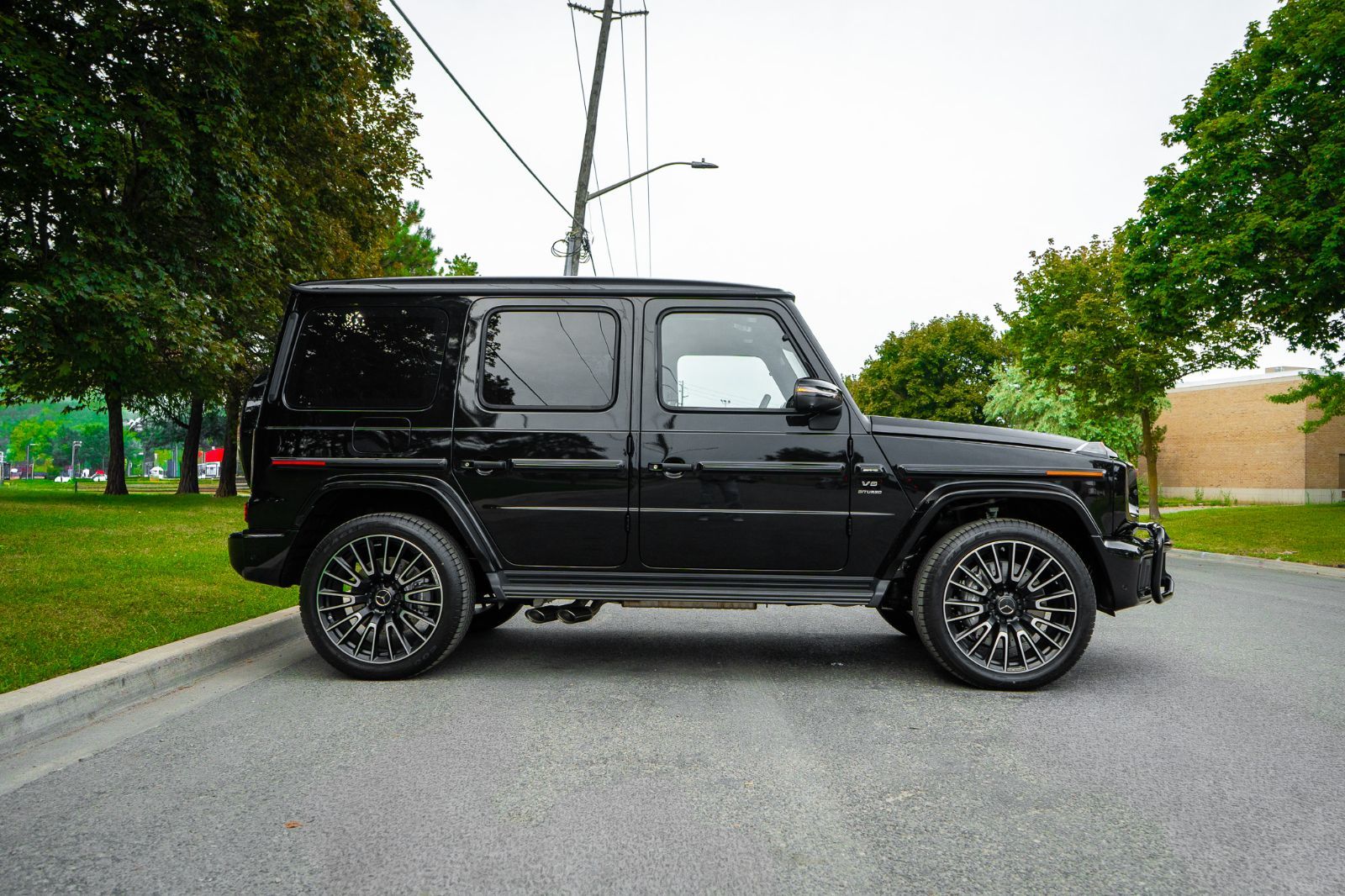 2026 Mercedes-Benz G-Class AMG G 63-3