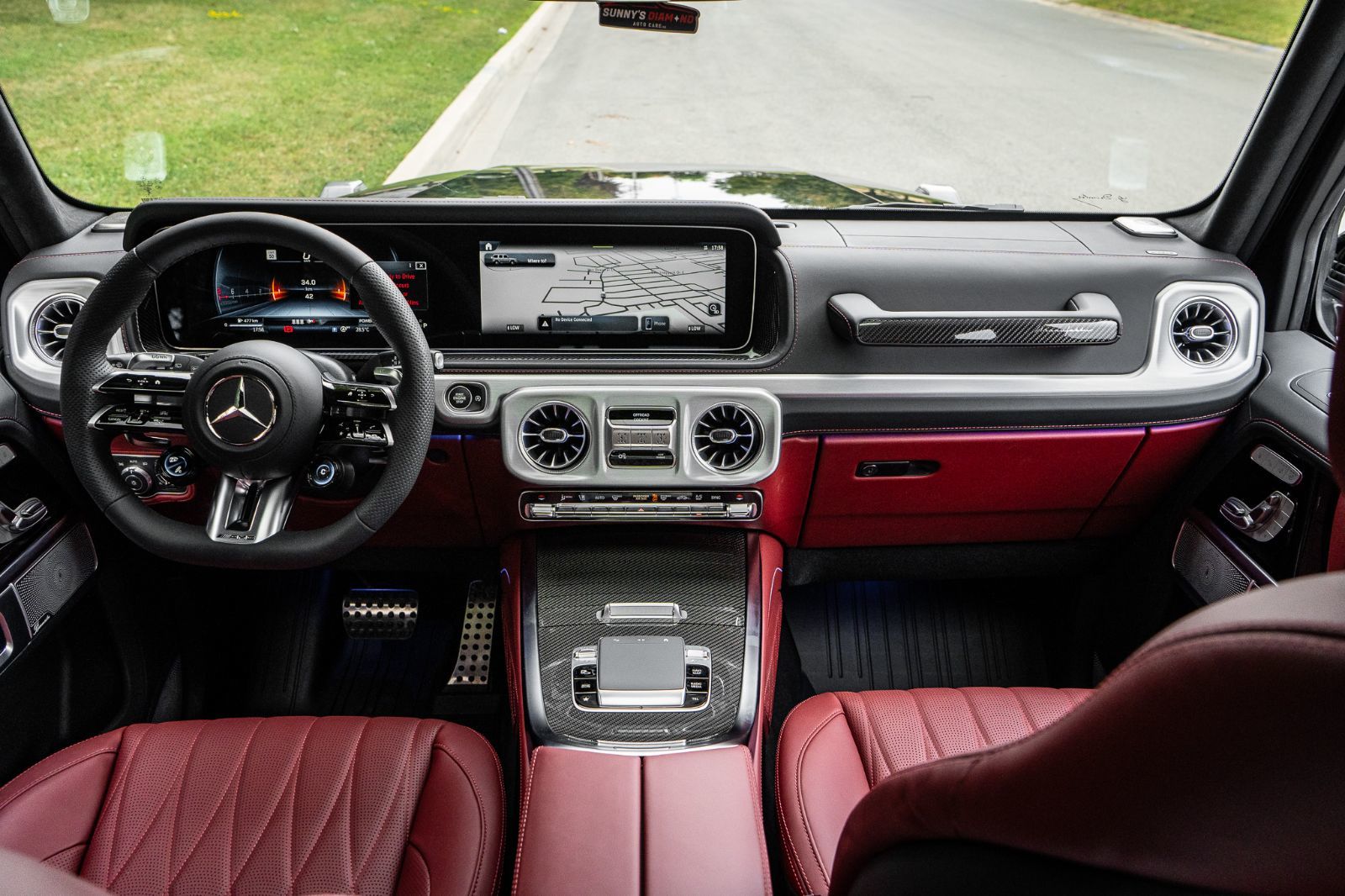 2026 Mercedes-Benz G-Class AMG G 63-7