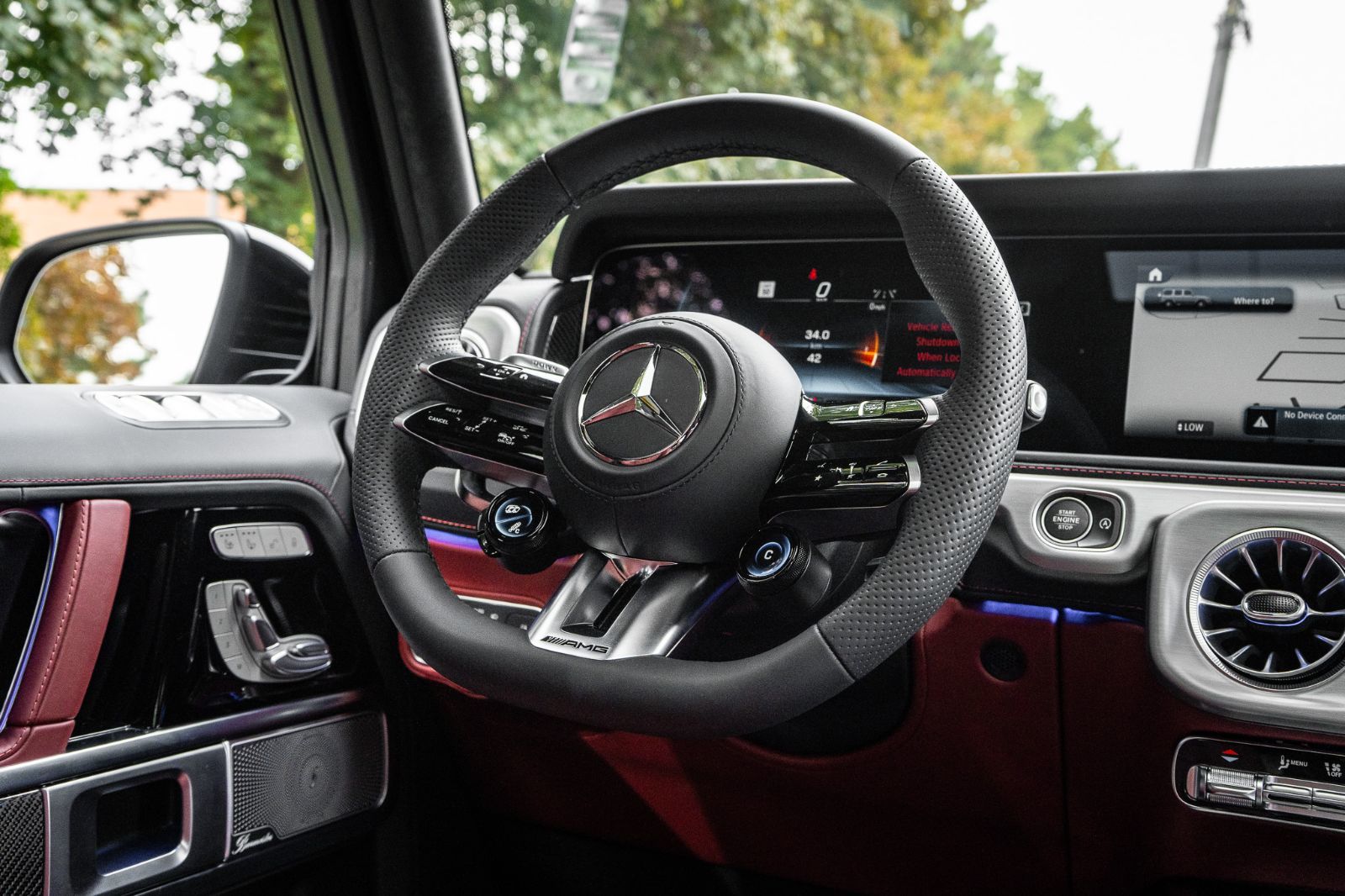 2026 Mercedes-Benz G-Class AMG G 63-10