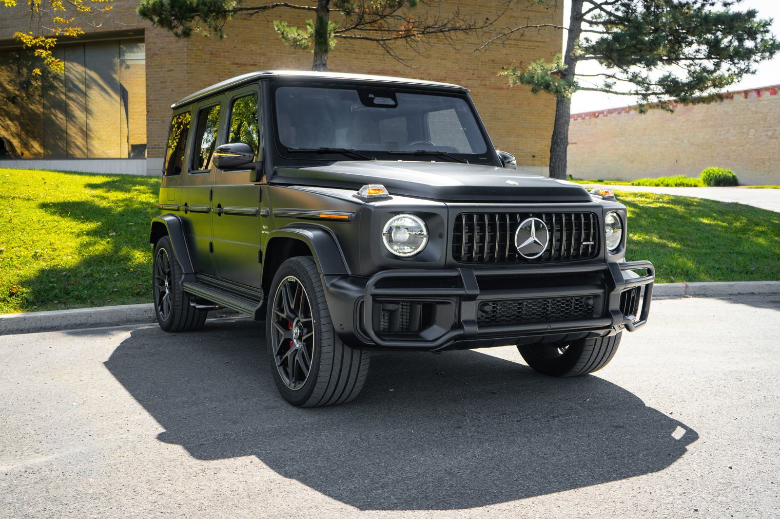 2027 Mercedes-Benz G-Class AMG G 63-2