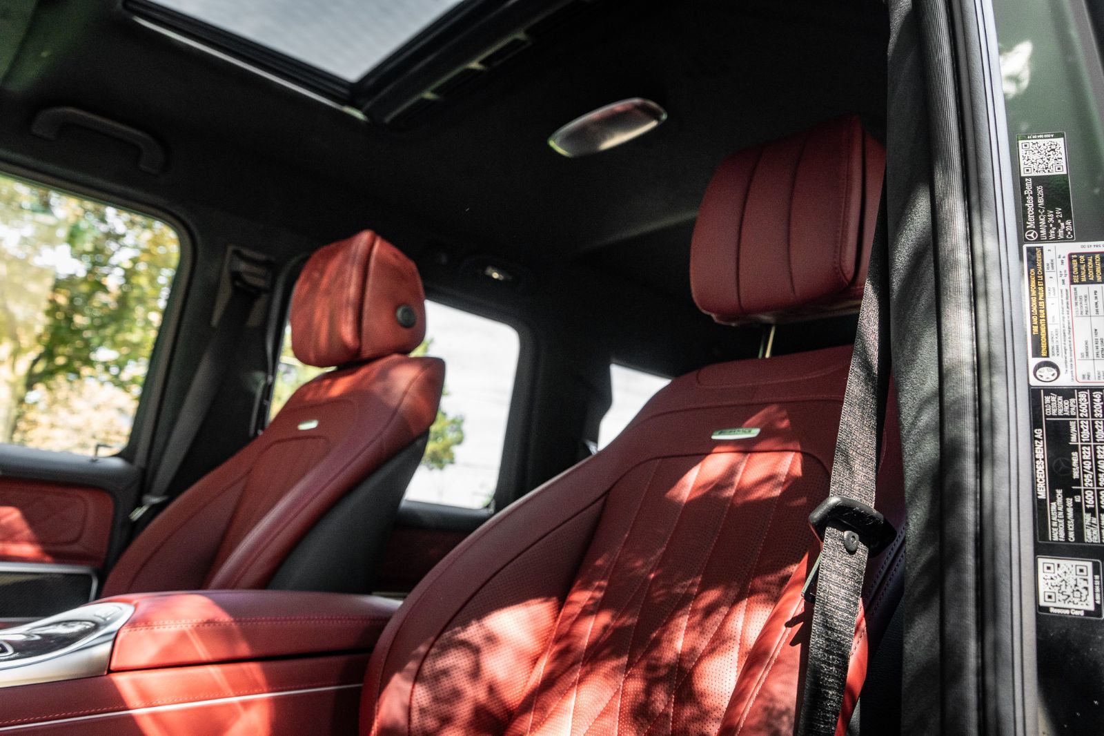 2027 Mercedes-Benz G-Class AMG G 63-35