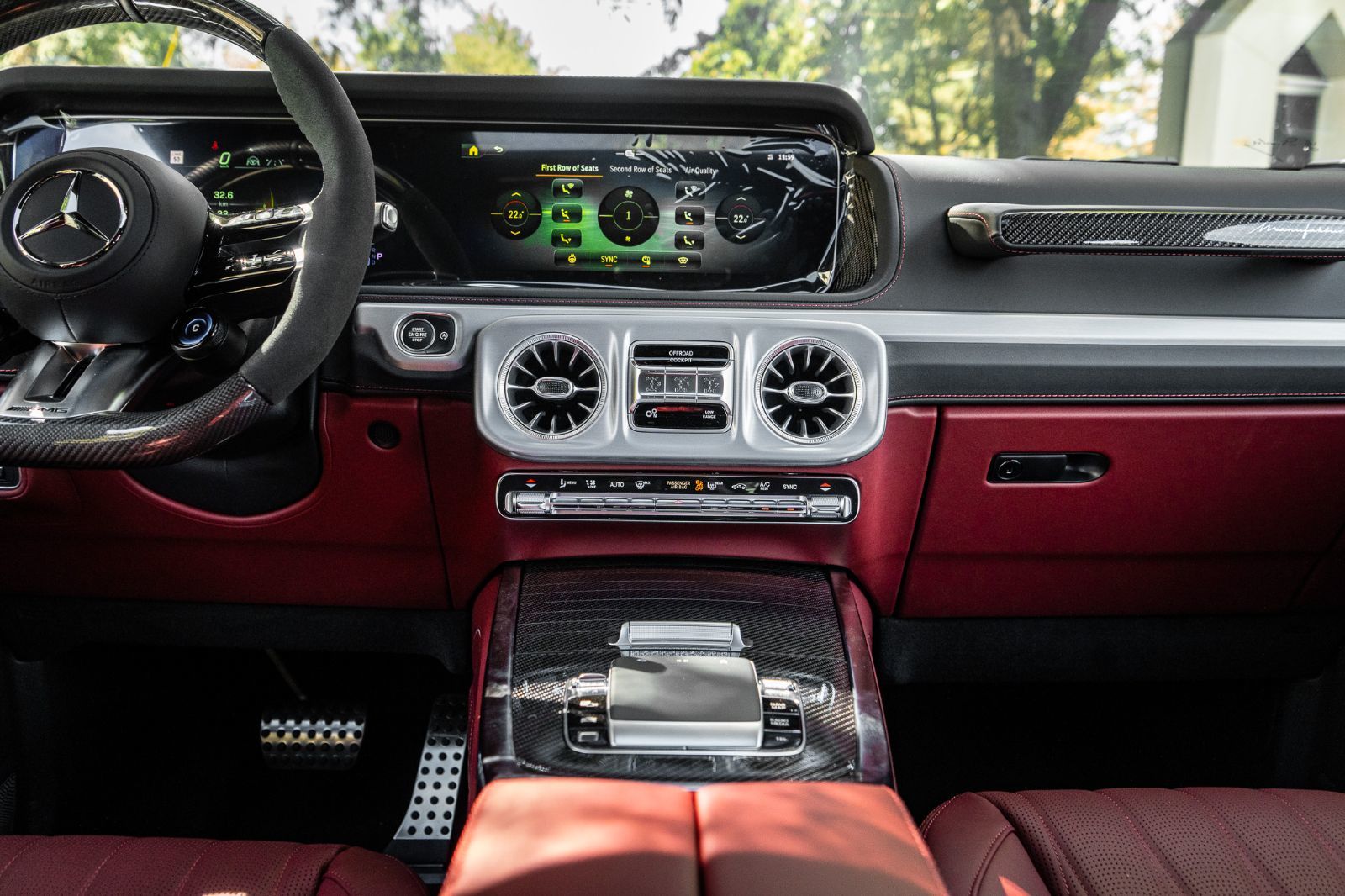 2027 Mercedes-Benz G-Class AMG G 63-12