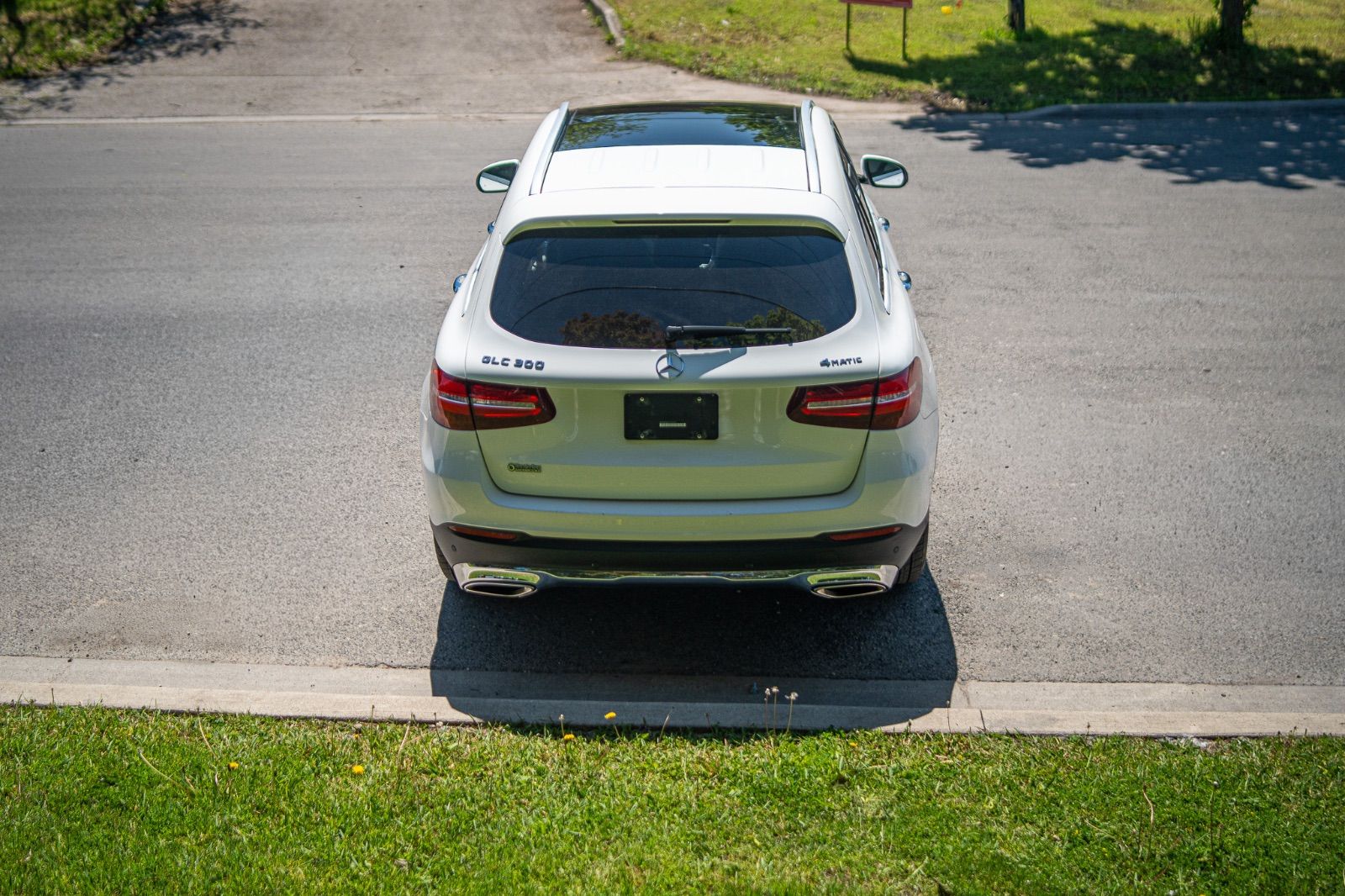 2018 Mercedes-Benz GLC 300-4