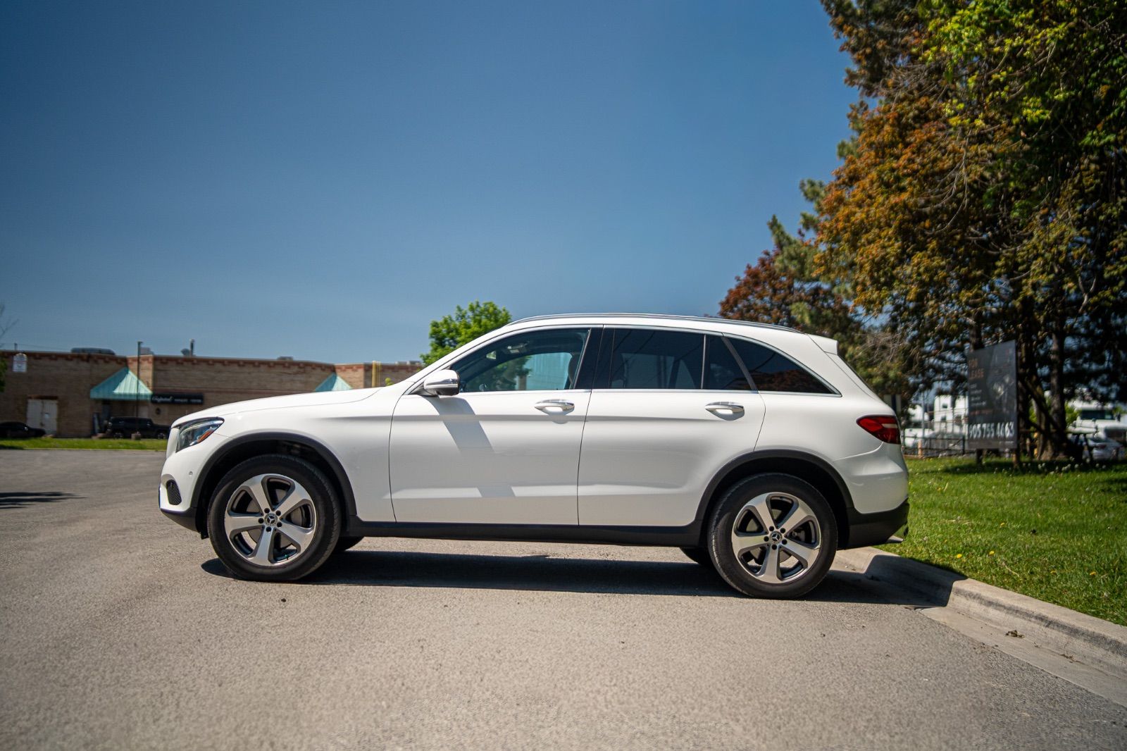 2018 Mercedes-Benz GLC 300-5