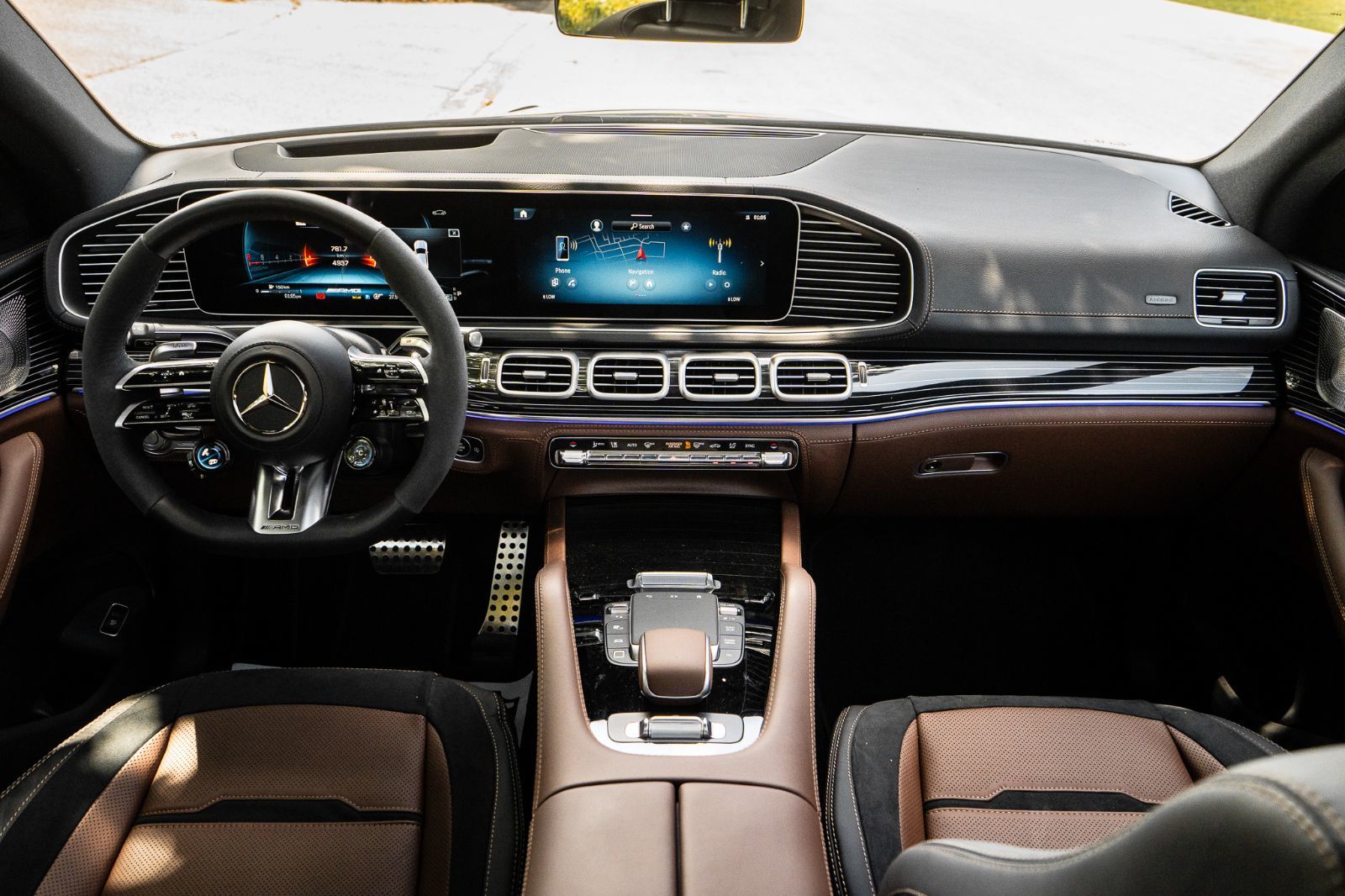 2025 Mercedes-Benz GLE AMG GLE 53-6