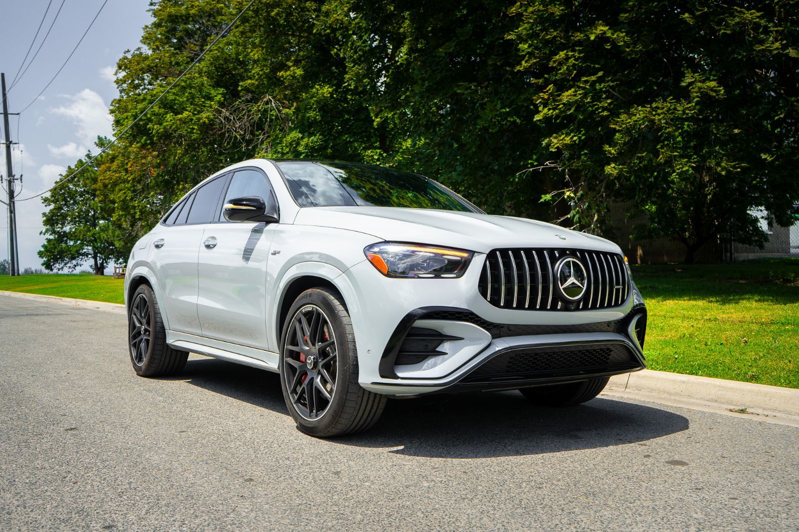2025 Mercedes-Benz GLE AMG GLE 53-2