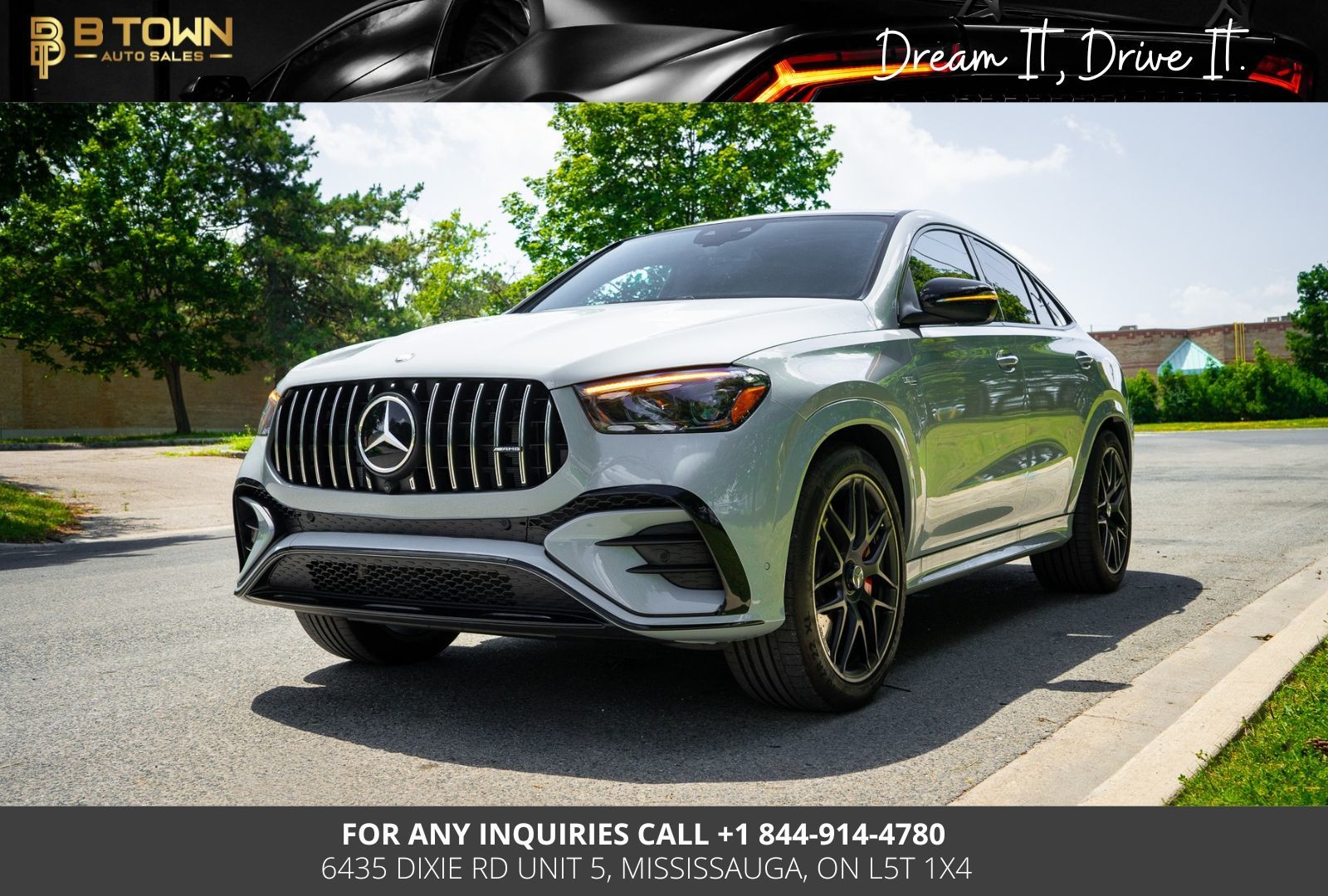 2025 Mercedes-Benz GLE AMG GLE 53-0