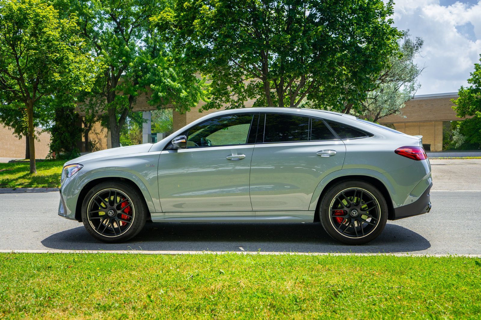 2025 Mercedes-Benz GLE AMG GLE 53-4