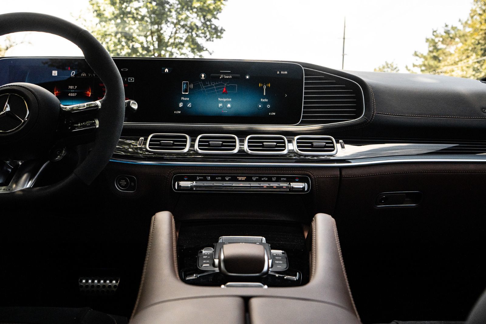 2025 Mercedes-Benz GLE AMG GLE 53-7
