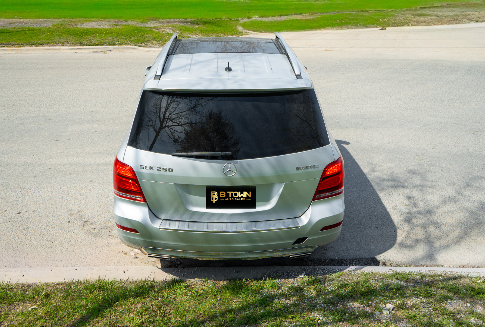 2015 Mercedes-Benz GLK-Class GLK 250 BlueTec-5