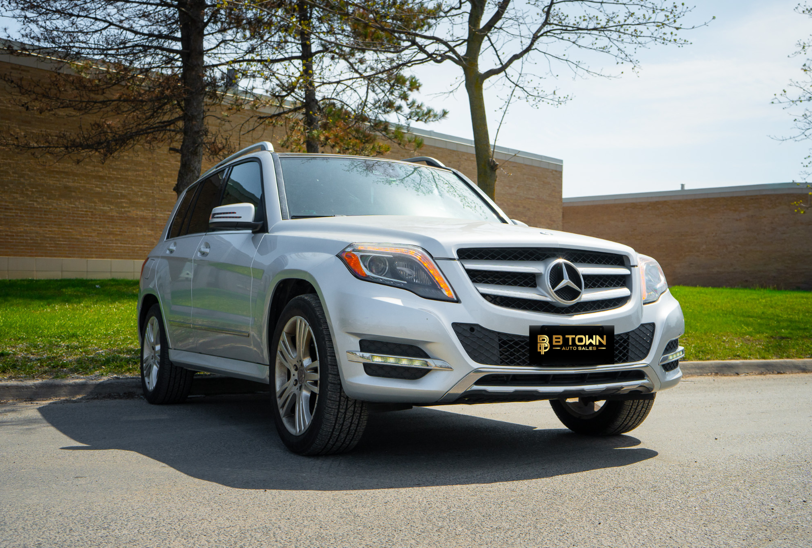 2015 Mercedes-Benz GLK-Class GLK 250 BlueTec-2