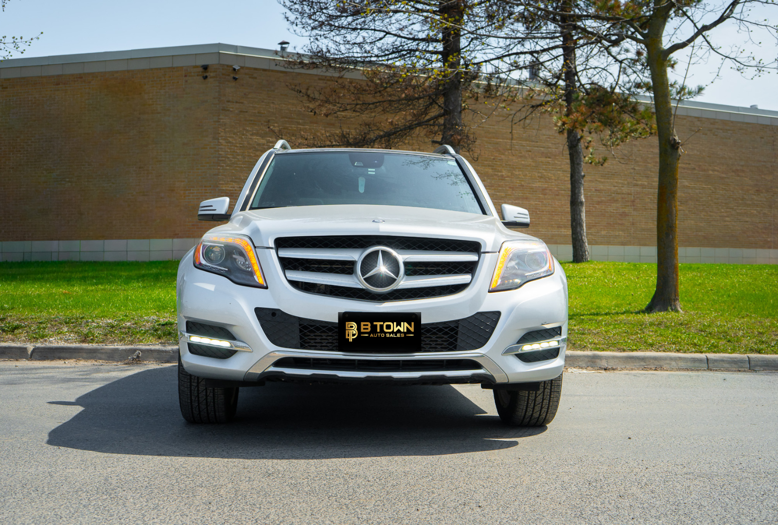 2015 Mercedes-Benz GLK-Class GLK 250 BlueTec-1