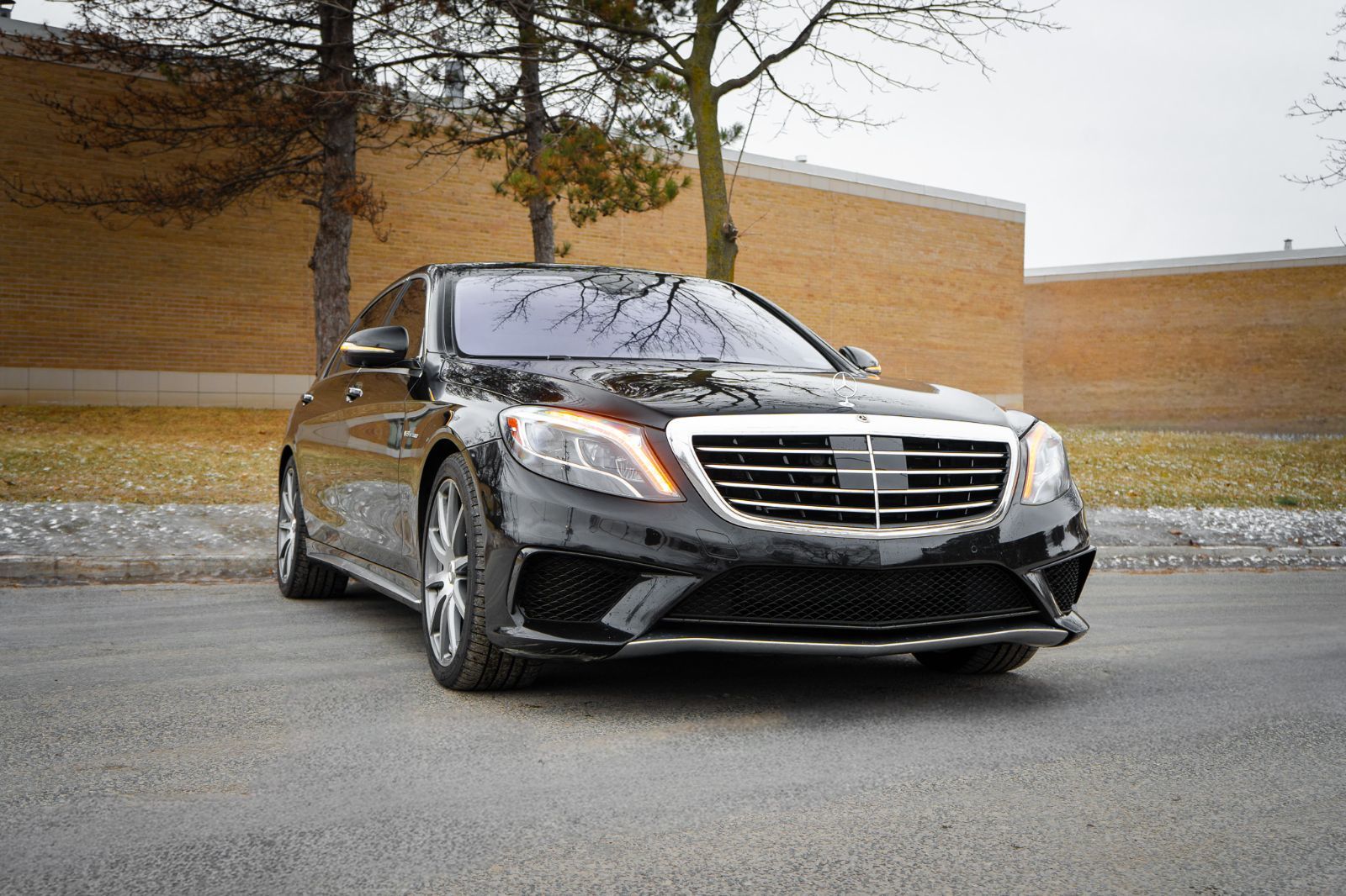2014 Mercedes-Benz S-Class S 63 AMG-2