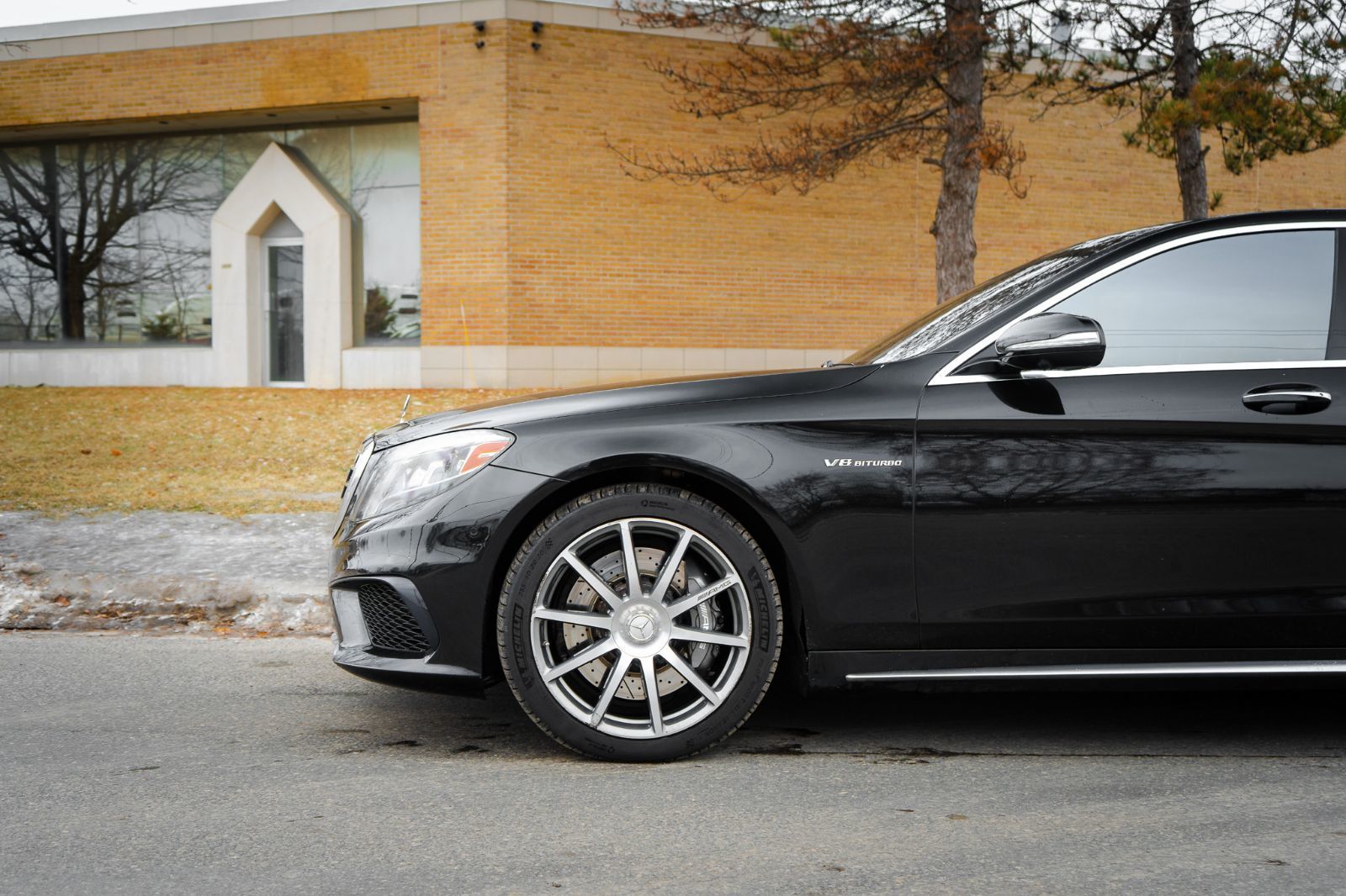 2014 Mercedes-Benz S-Class S 63 AMG-5