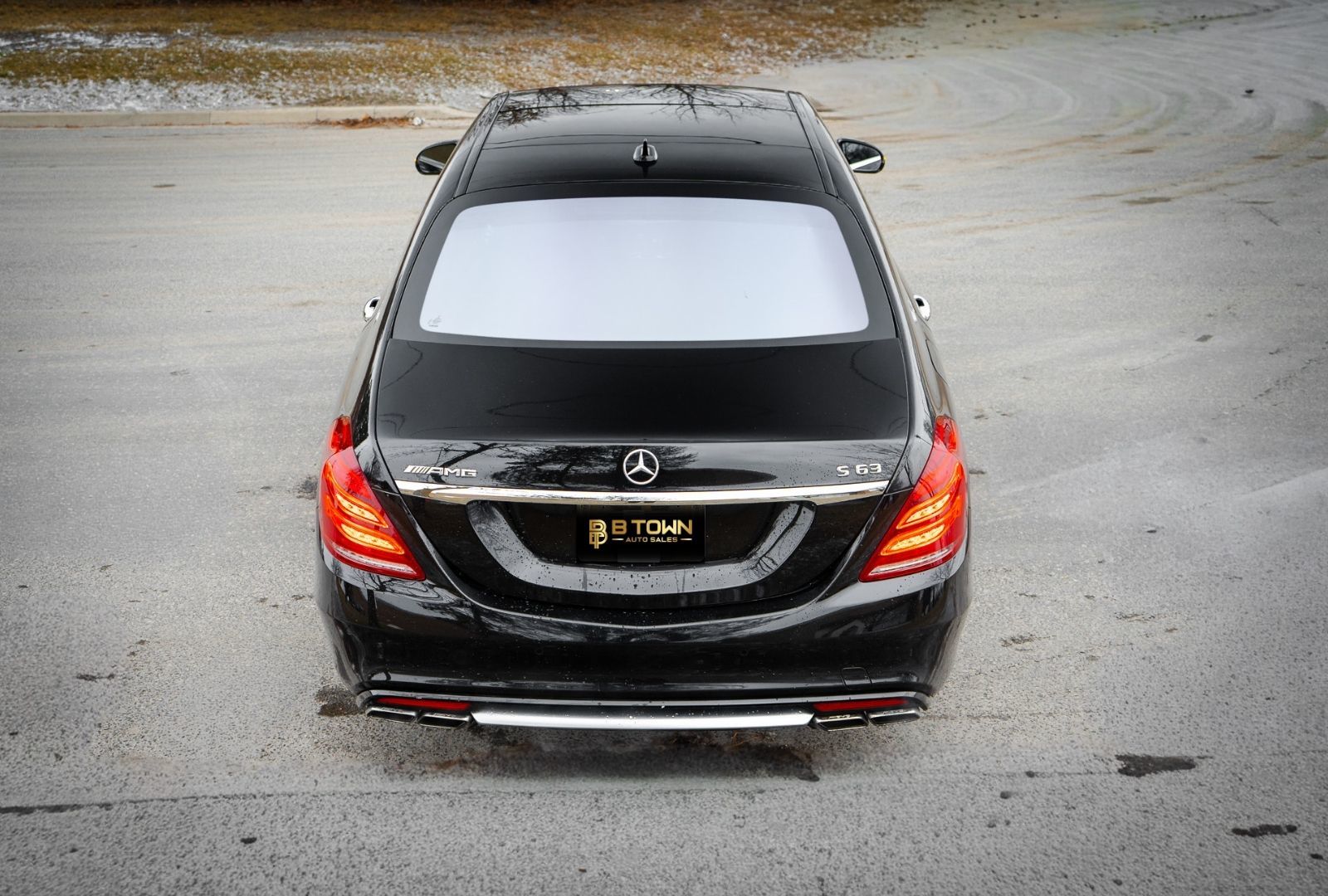 2014 Mercedes-Benz S-Class S 63 AMG-6