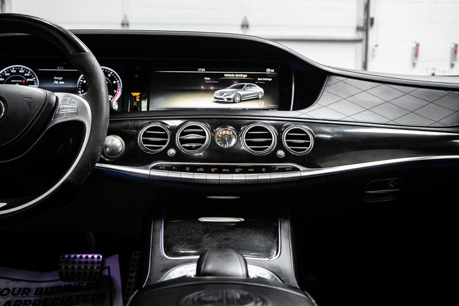 2014 Mercedes-Benz S-Class S 63 AMG-8