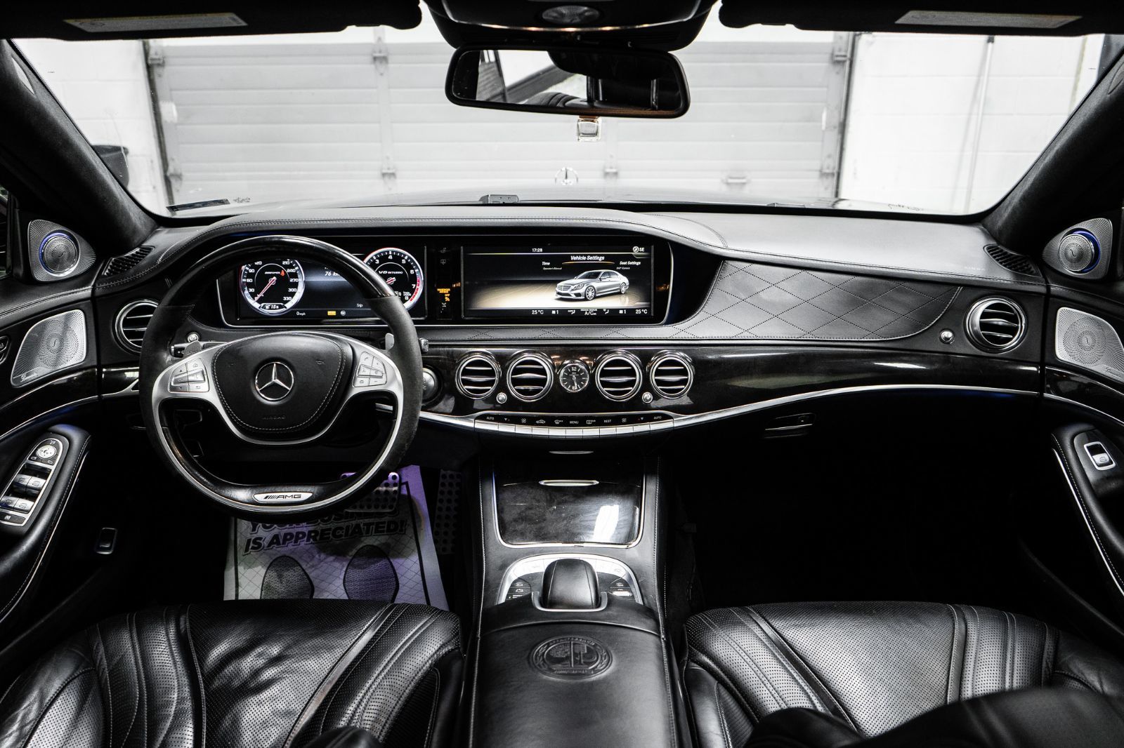 2014 Mercedes-Benz S-Class S 63 AMG-7