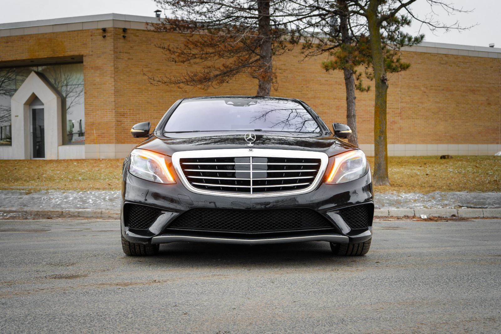 2014 Mercedes-Benz S-Class S 63 AMG-1