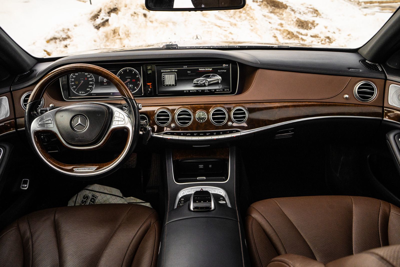 2017 Mercedes-Benz S-Class S 400-7