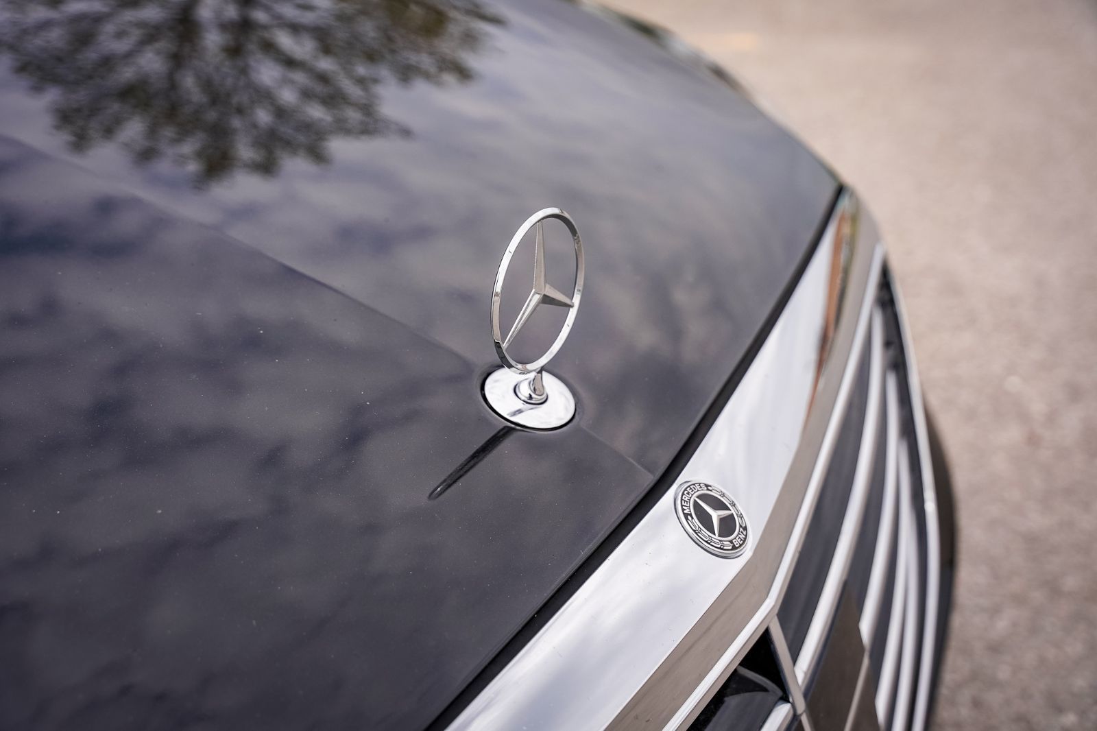 2017 Mercedes-Benz S-Class S 400-3