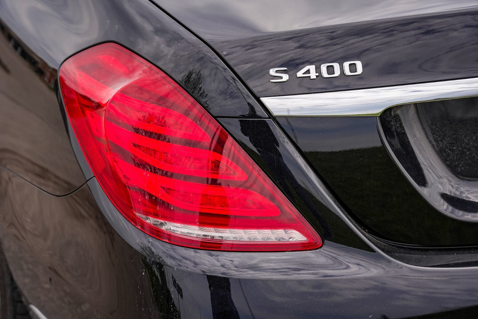 2017 Mercedes-Benz S-Class S 400-5