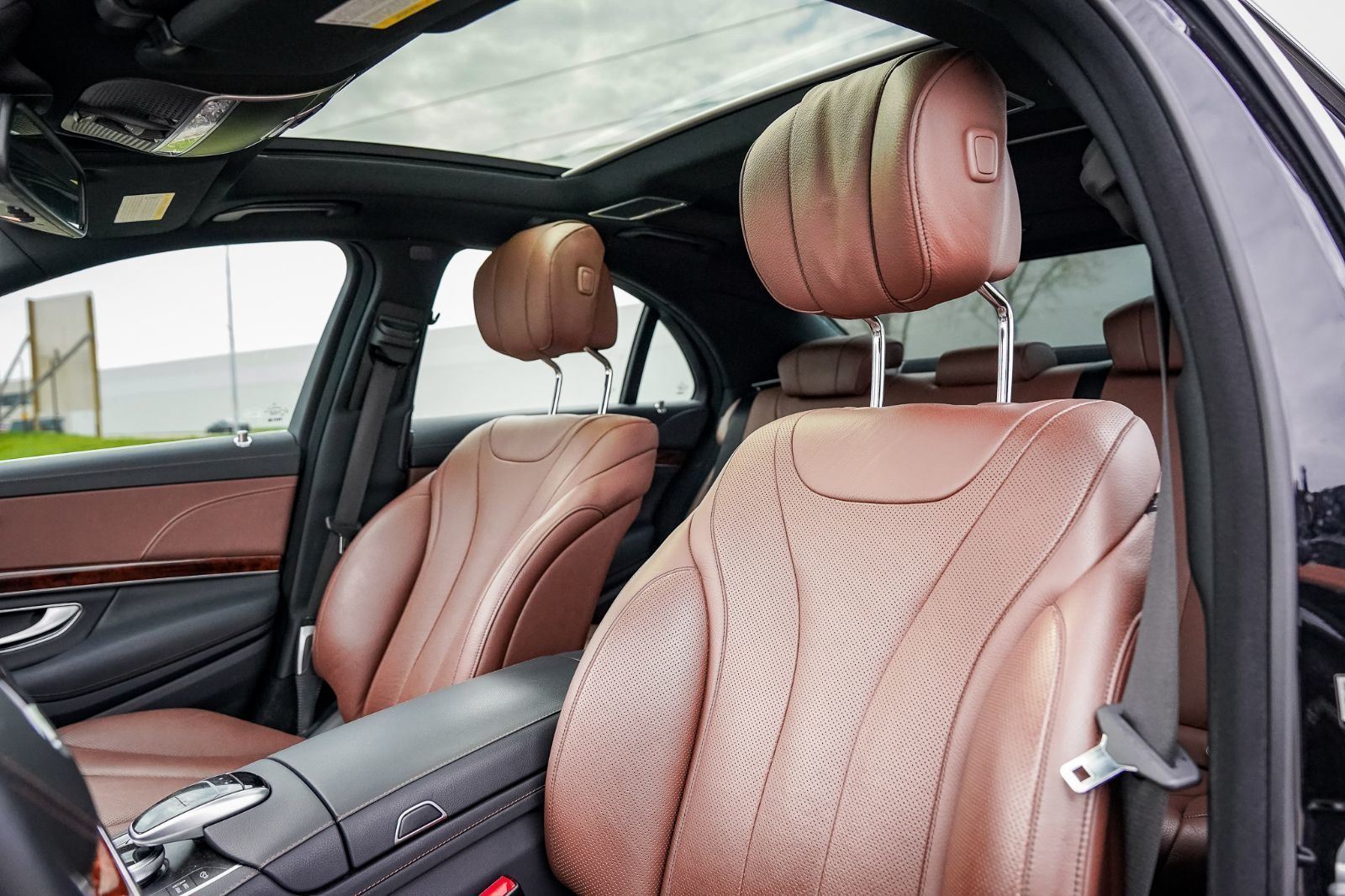 2017 Mercedes-Benz S-Class S 400-14