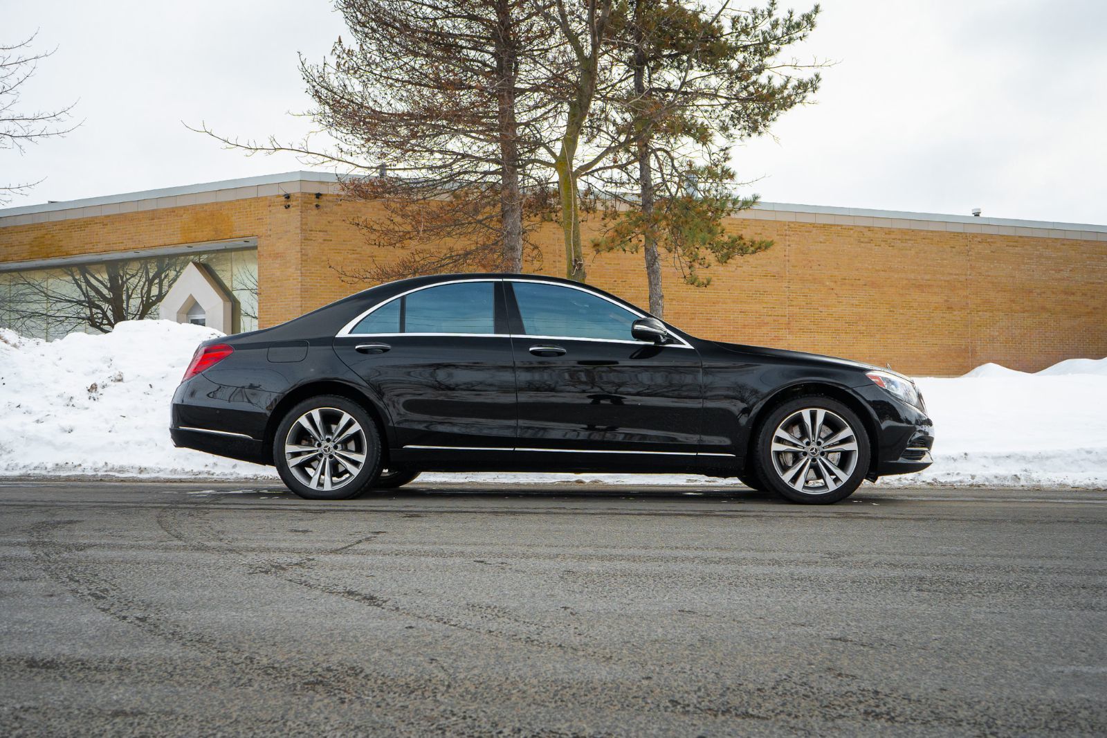 2017 Mercedes-Benz S-Class S 400-3