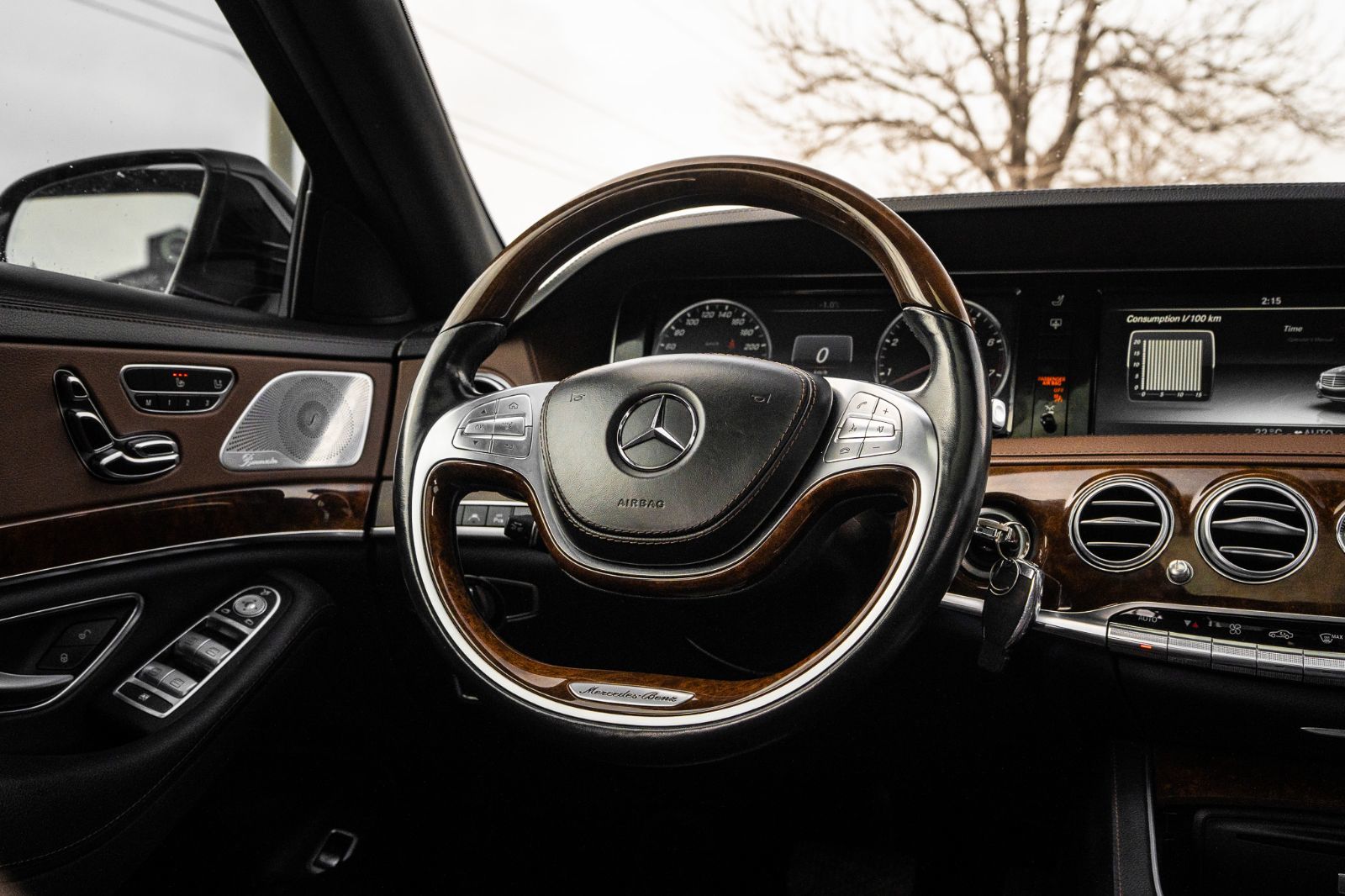 2017 Mercedes-Benz S-Class S 400-10