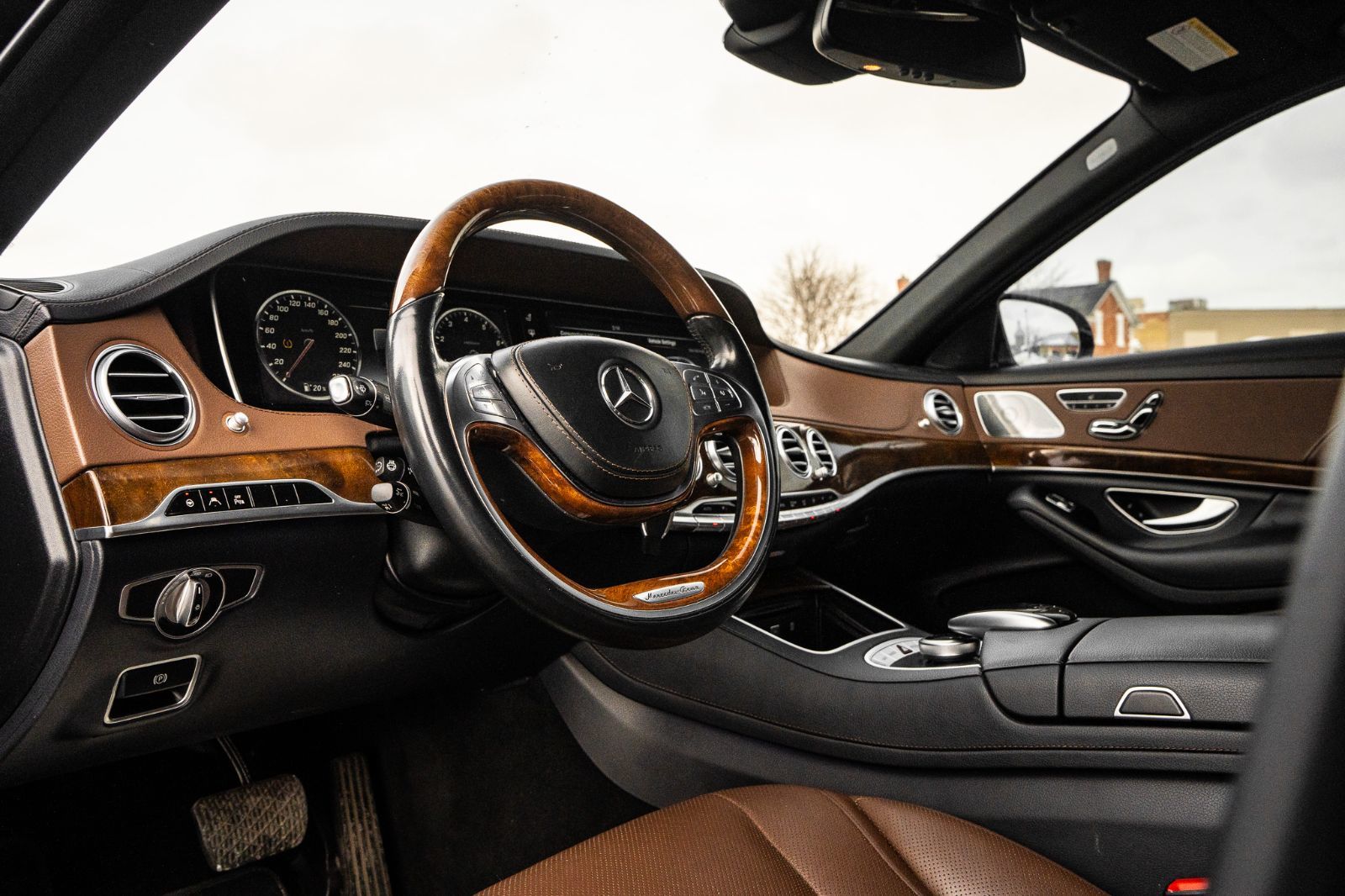 2017 Mercedes-Benz S-Class S 400-27