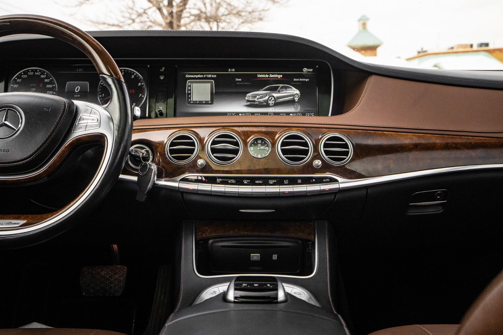 2017 Mercedes-Benz S-Class S 400-8