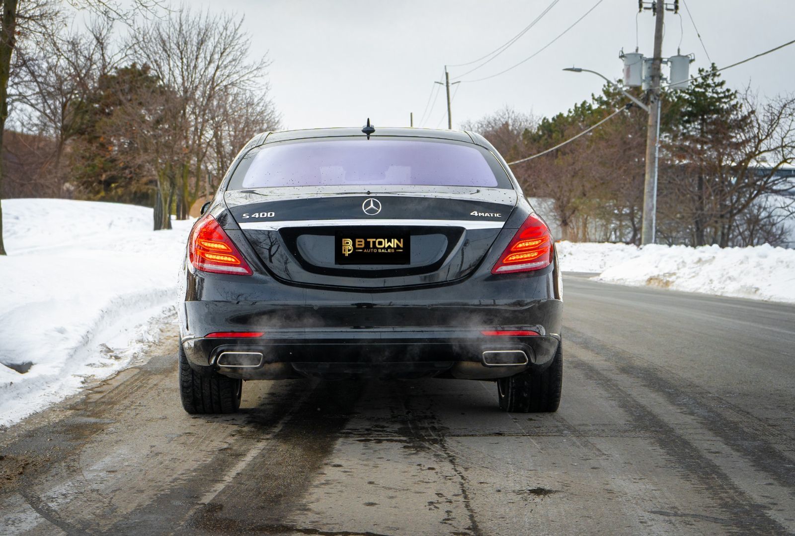 2017 Mercedes-Benz S-Class S 400-6