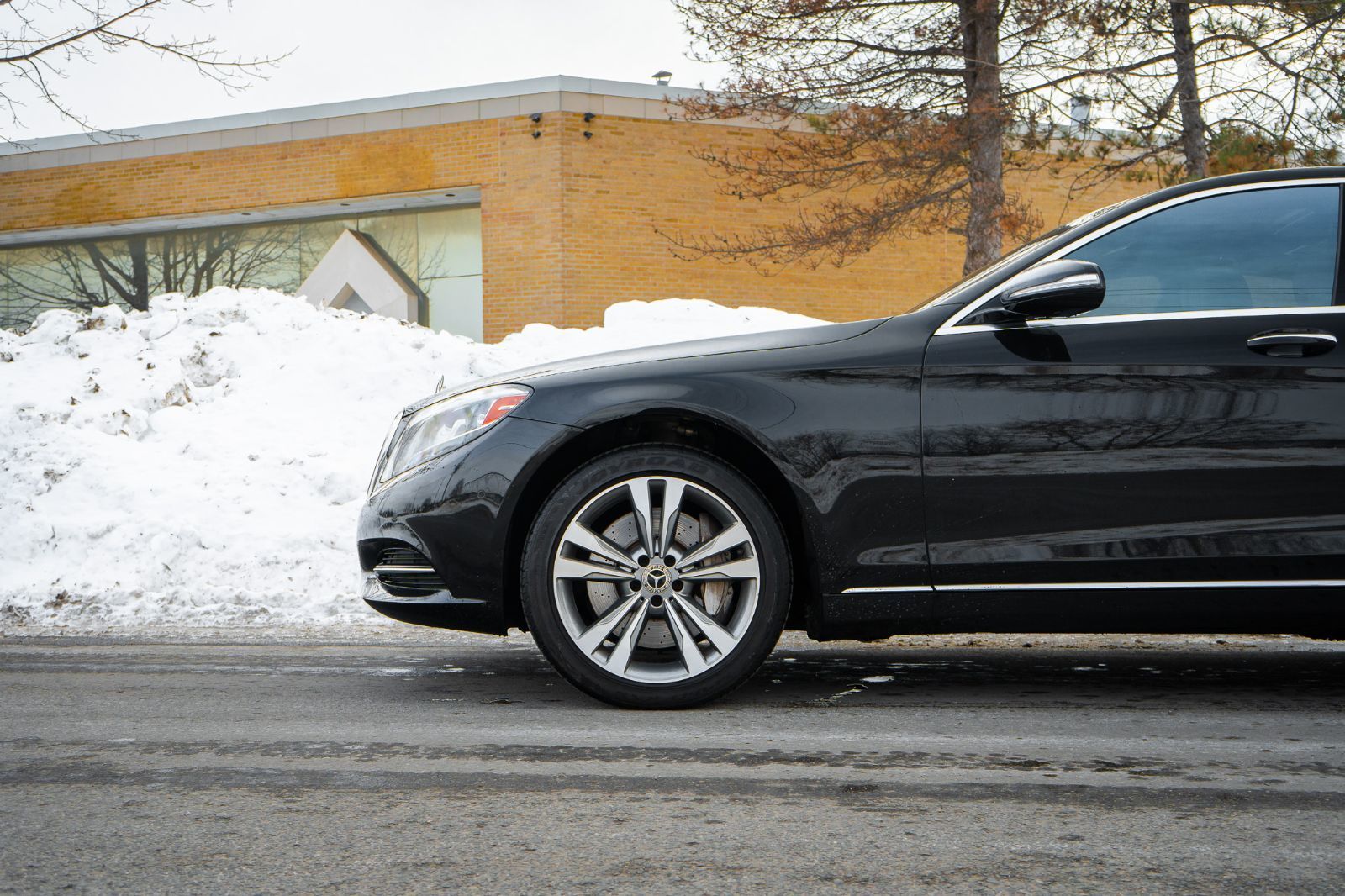 2017 Mercedes-Benz S-Class S 400-5