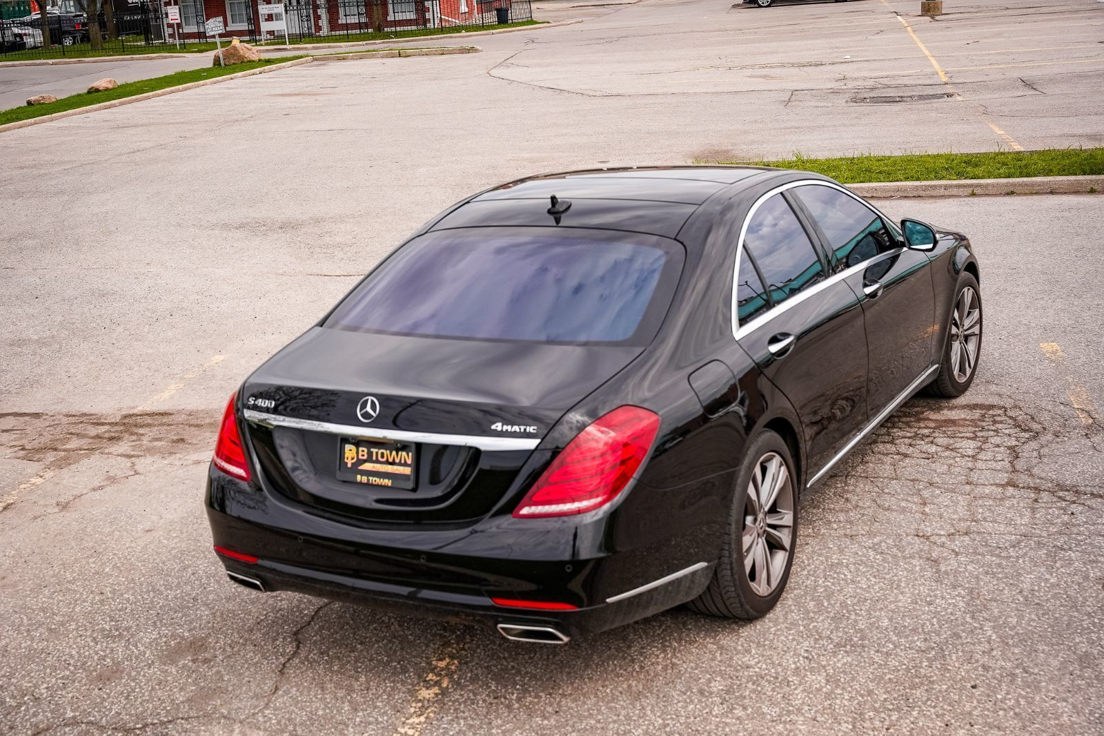 2017 Mercedes-Benz S-Class S 400-4