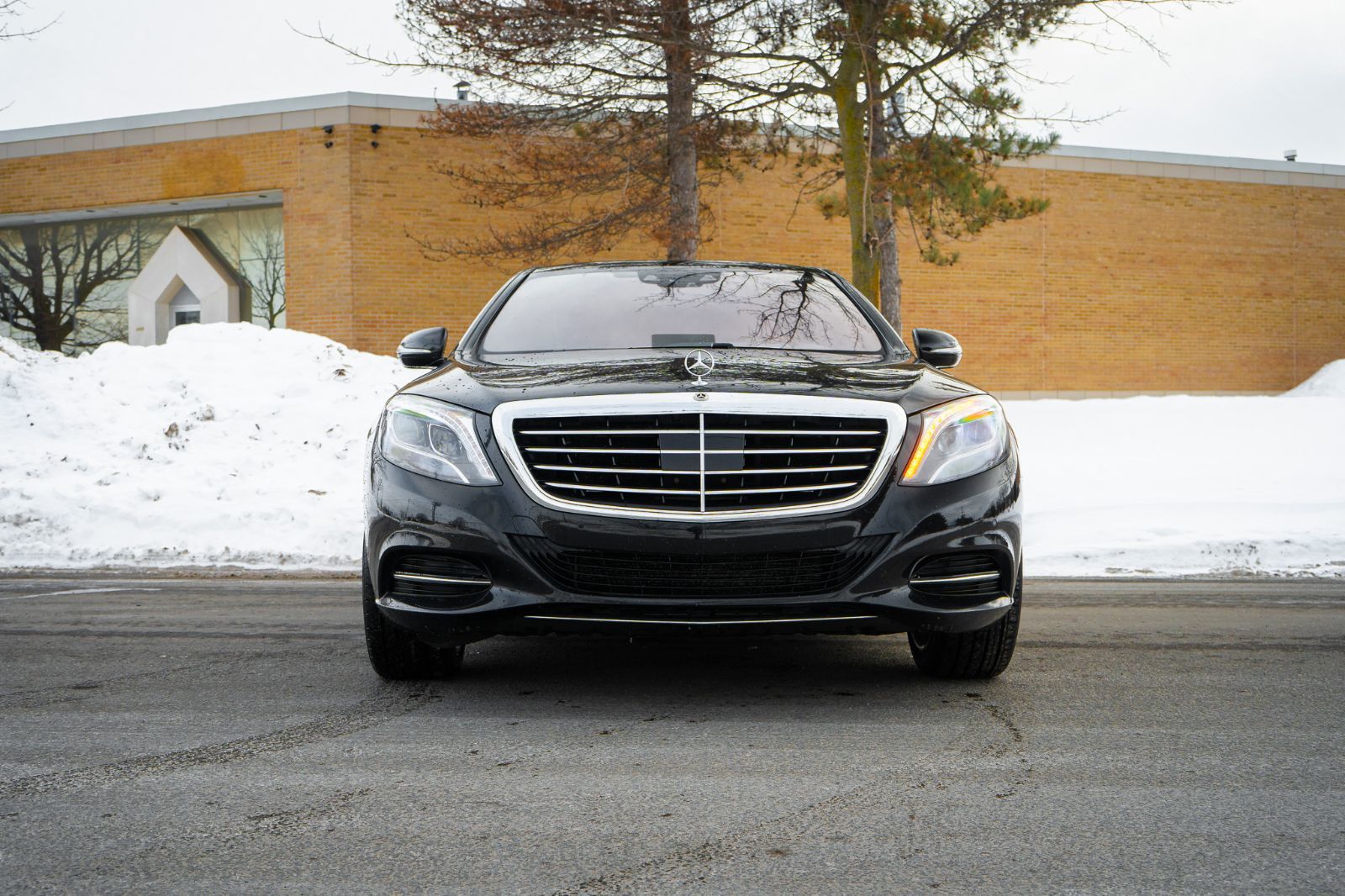 2017 Mercedes-Benz S-Class S 400-1