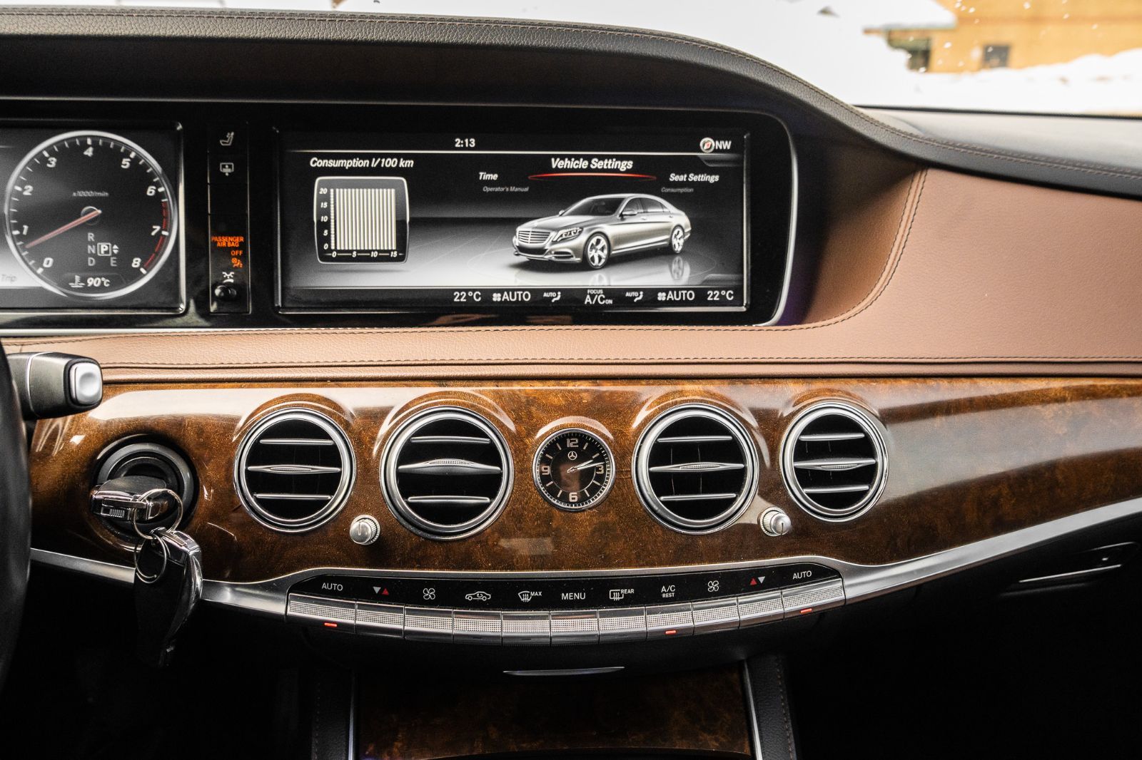 2017 Mercedes-Benz S-Class S 400-16