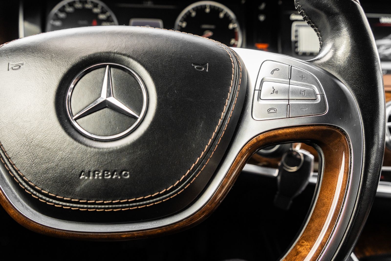 2017 Mercedes-Benz S-Class S 400-12