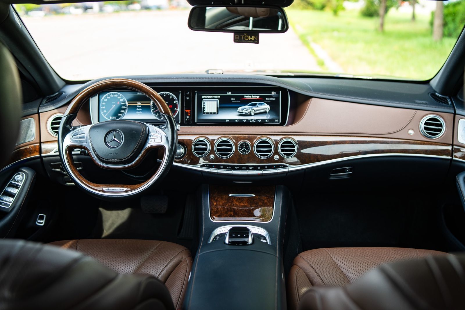 2017 Mercedes-Benz S-Class S 400-11