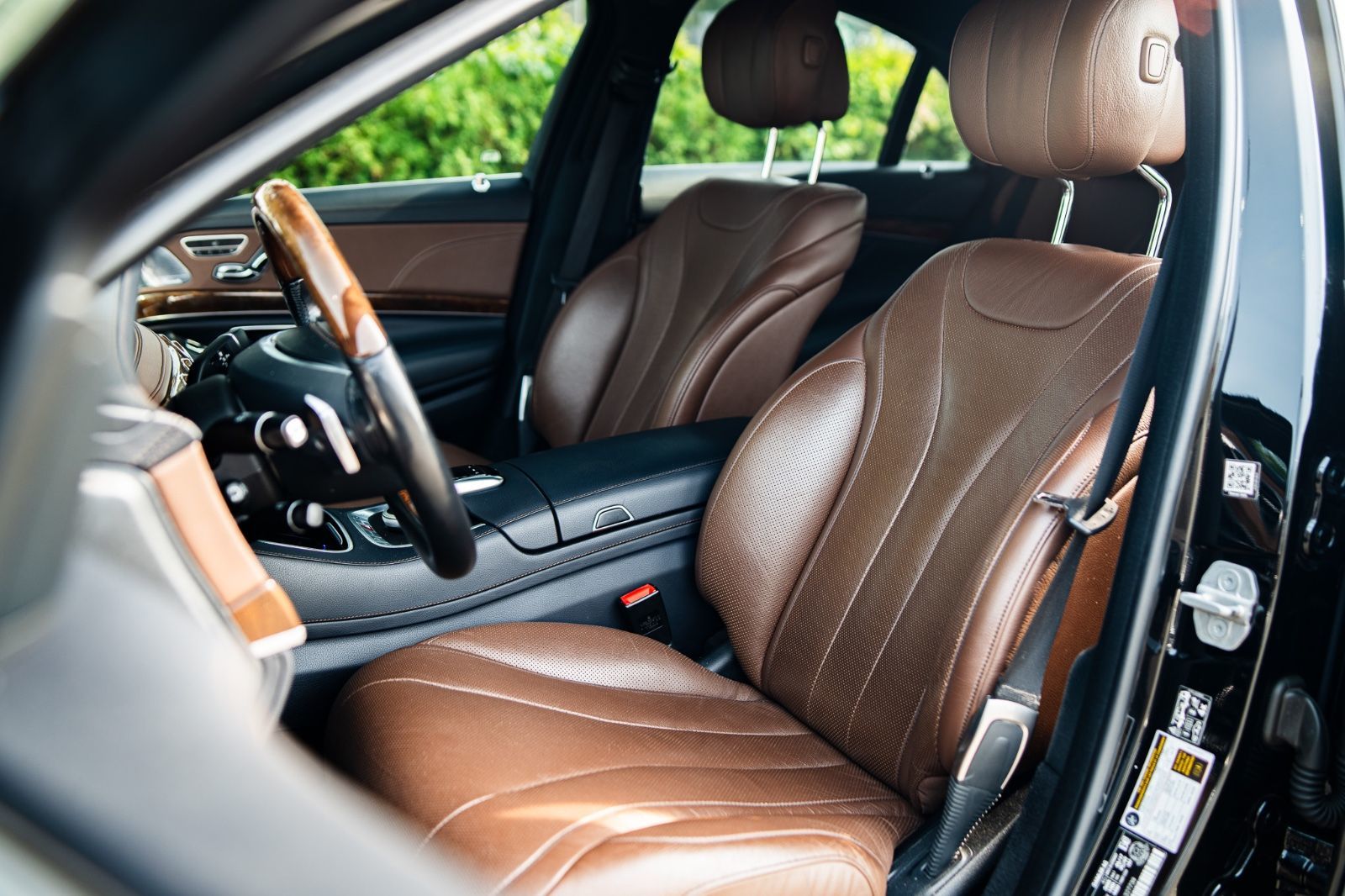 2017 Mercedes-Benz S-Class S 400-8